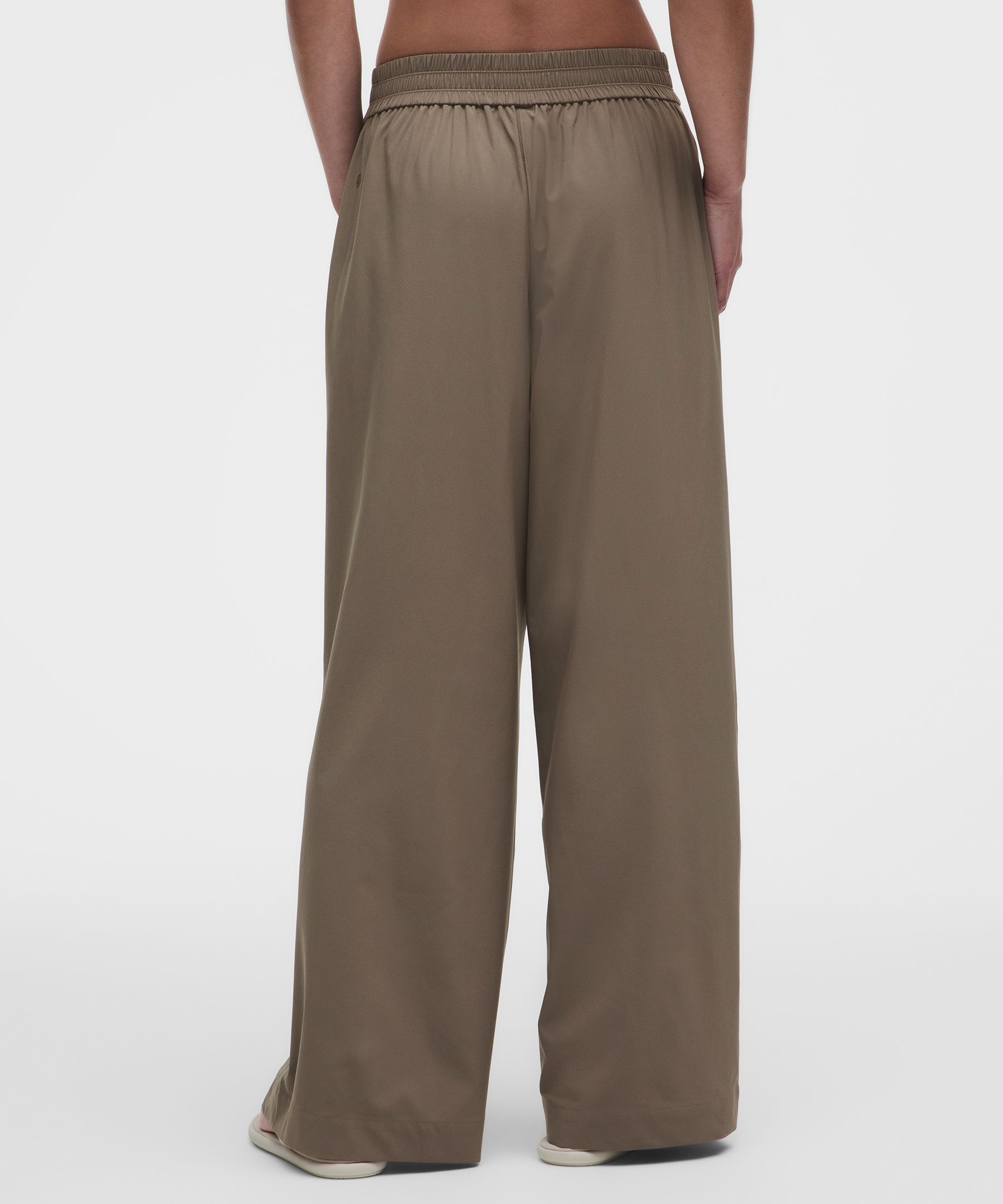 Breezily Mid-Rise Pants *Asia Fit