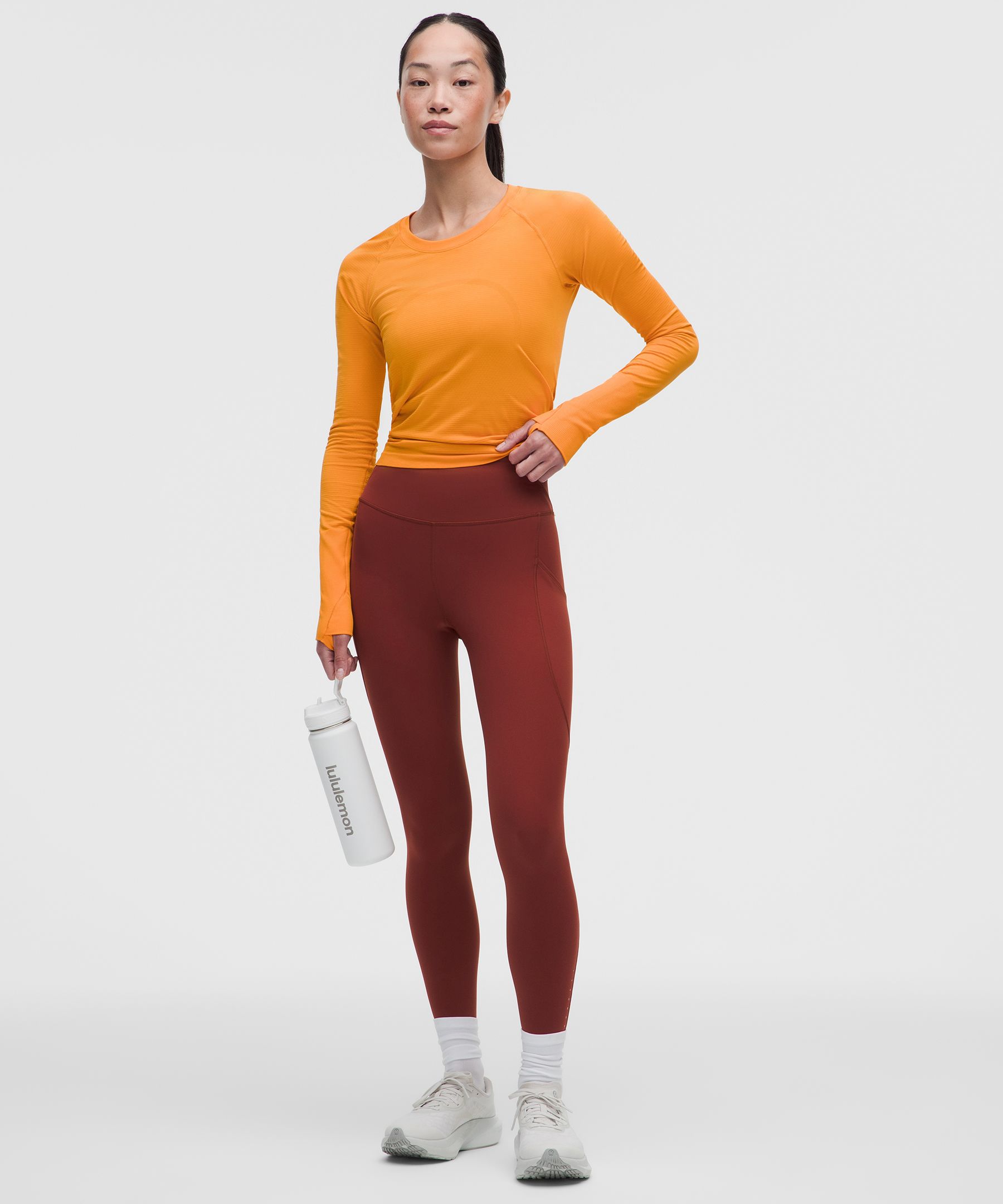 Fast and Free High-Rise Tight with Pockets 24" *Asia Fit