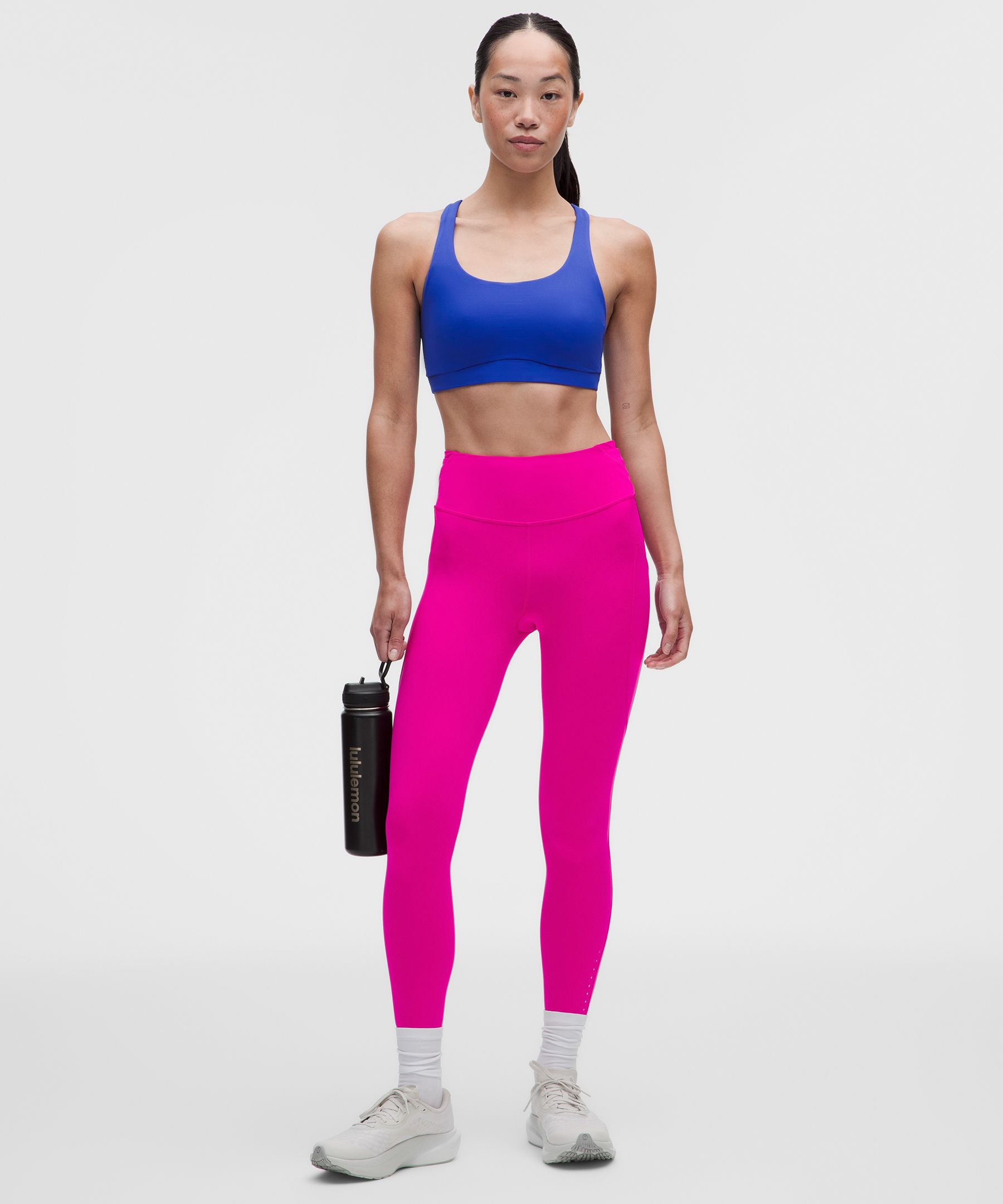 Fast and Free High-Rise Tight with Pockets 24" *Asia Fit