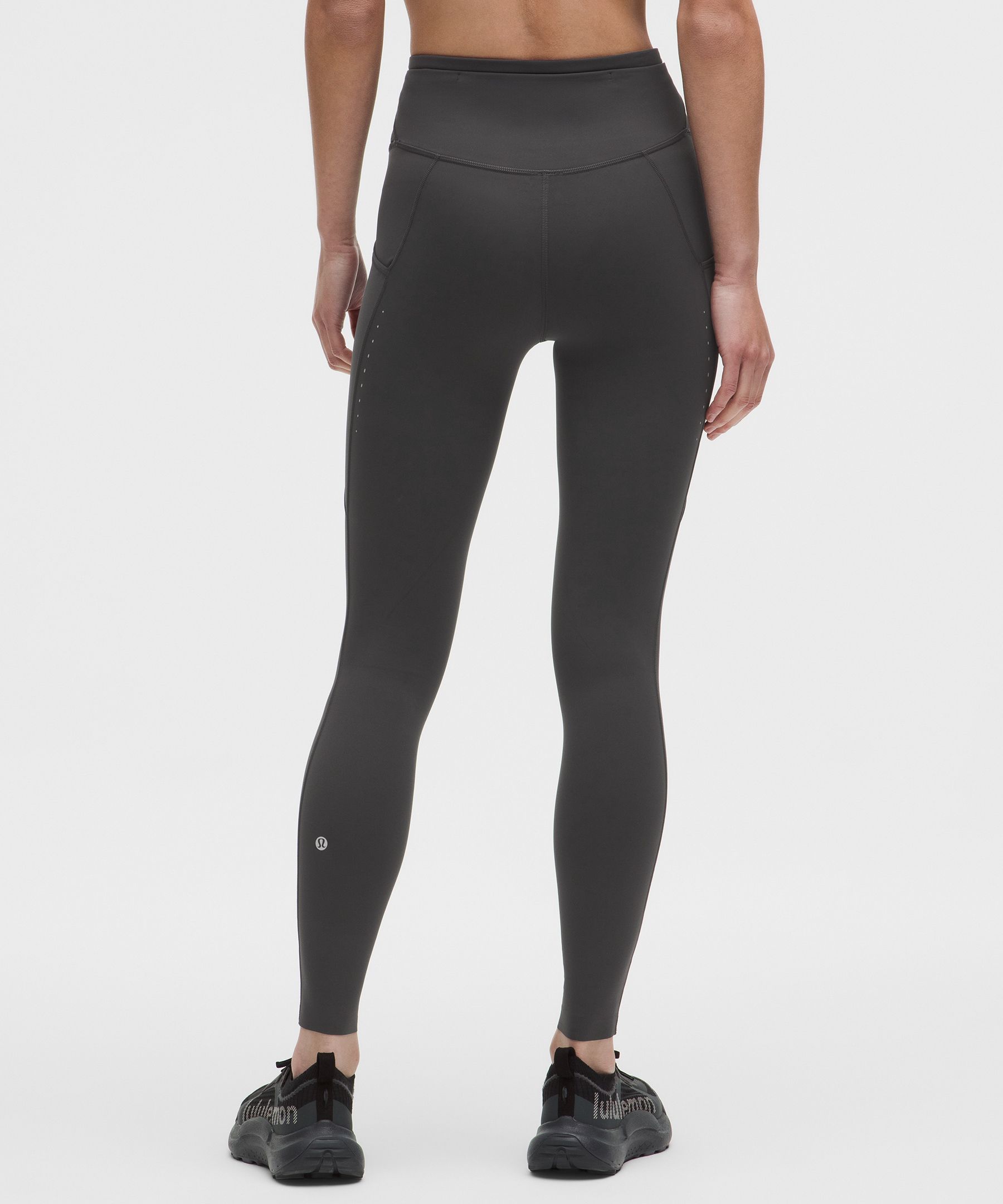 Fast and Free ハイライズタイツ ポケット付き 26インチ *アジア