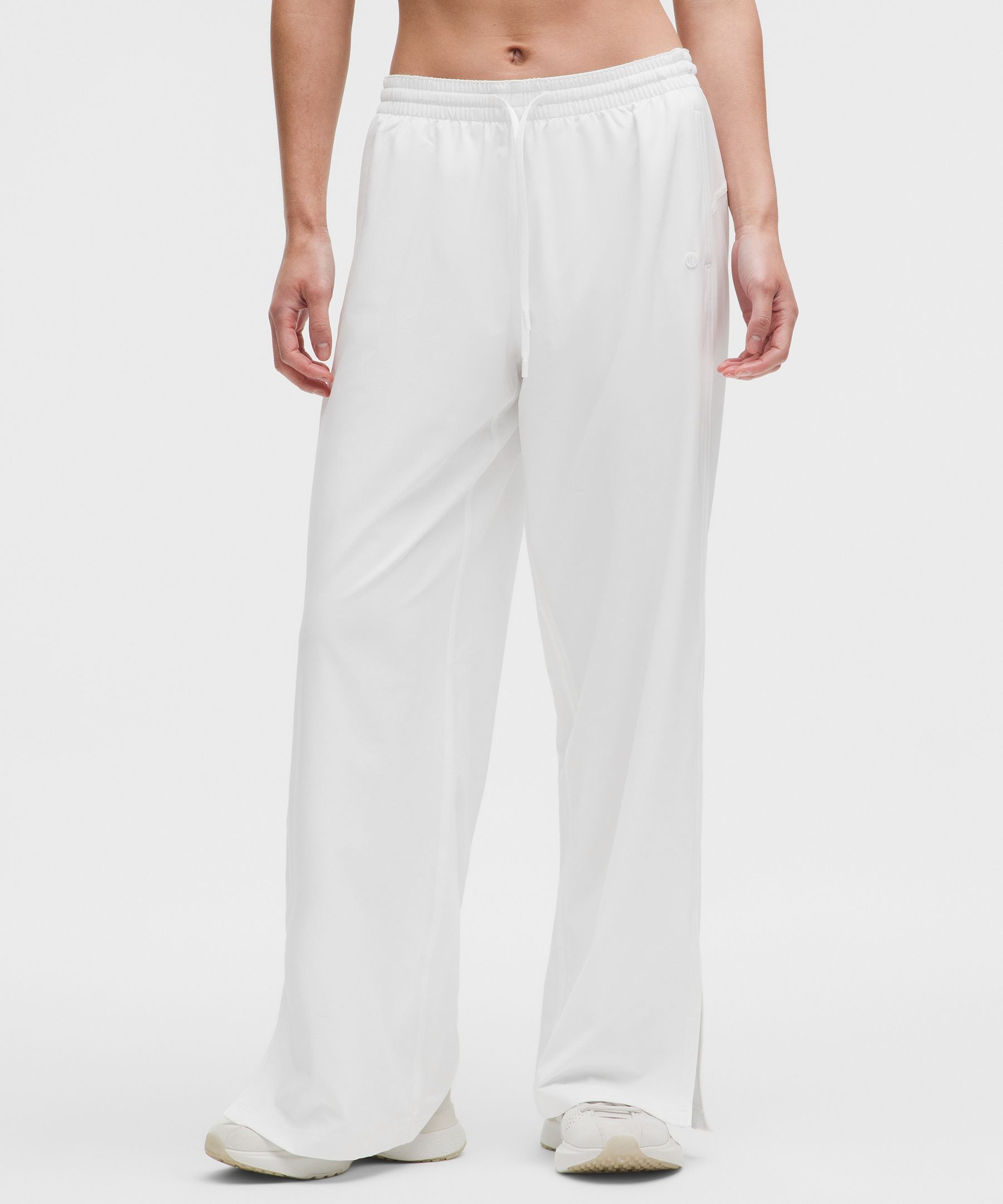 Court Rival Wide-Leg Track Pants Lined *Asia Fit