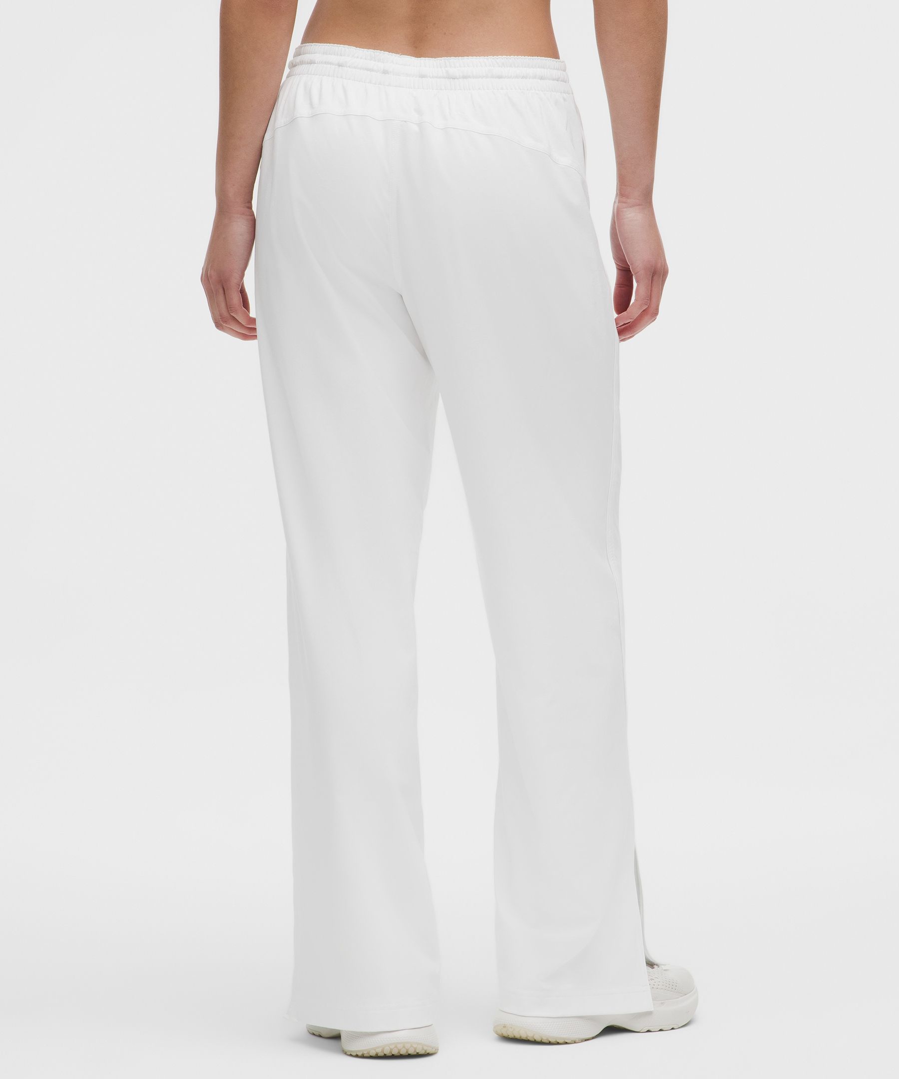 Court Rival Wide-Leg Track Pants Lined *Asia Fit
