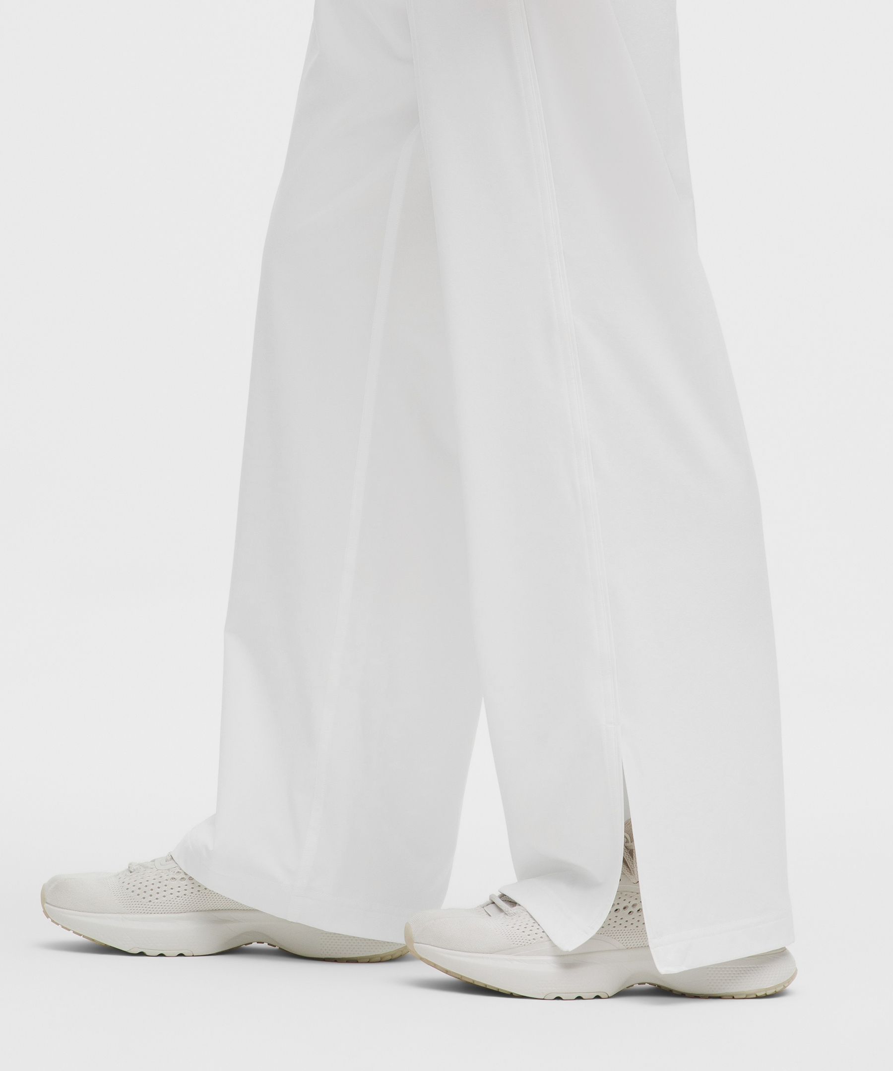 Court Rival Wide-Leg Track Pants Lined *Asia Fit
