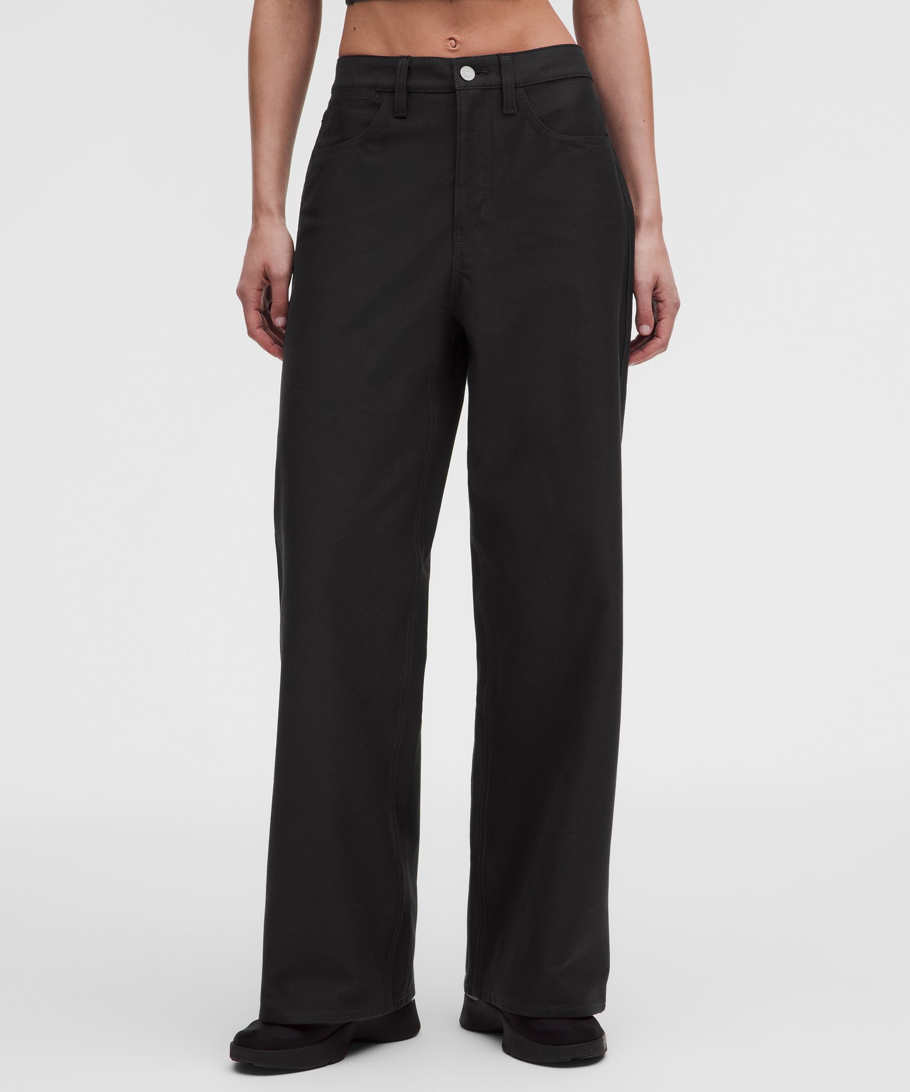 EasyFive Mid-Rise Classic-Wide Pant *Regular