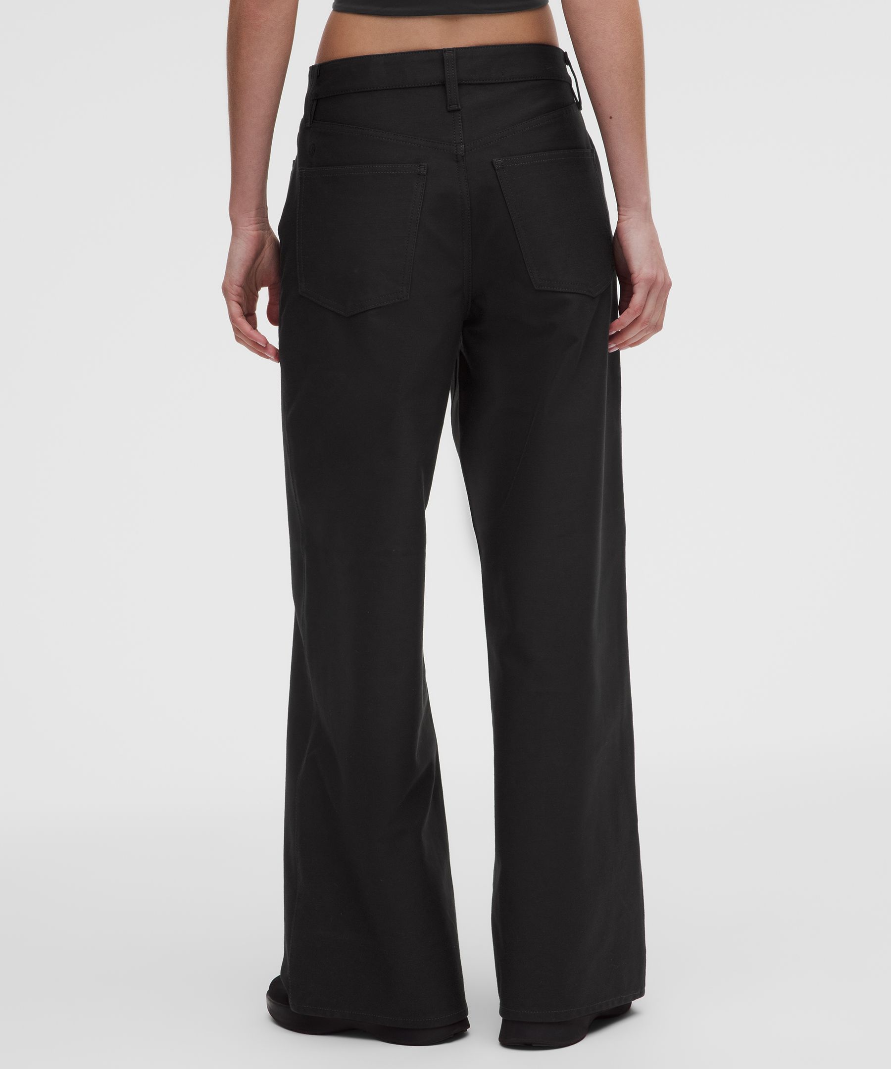 EasyFive Mid-Rise Classic-Wide Pant *Regular
