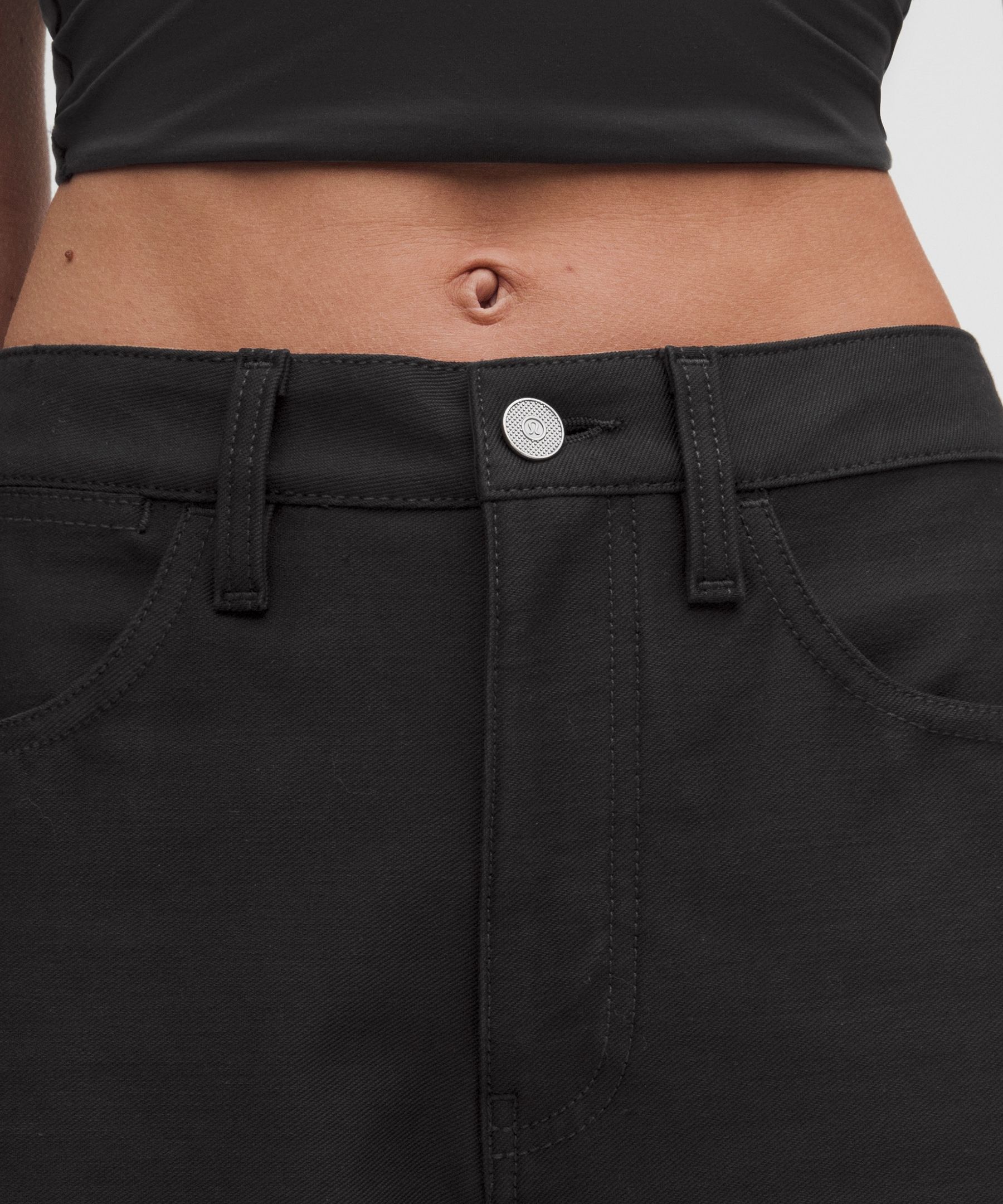 EasyFive Mid-Rise Classic-Wide Pant *Regular
