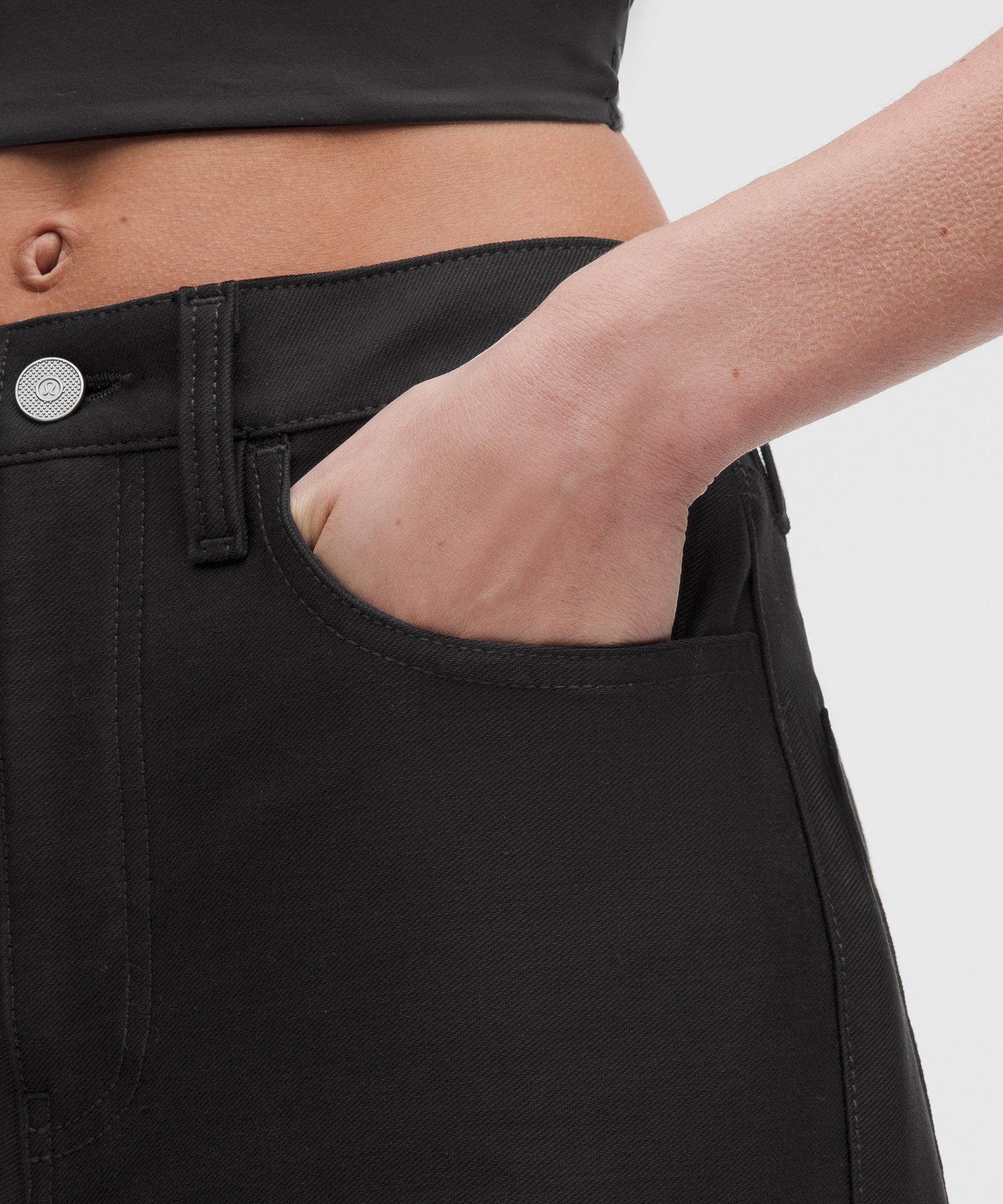 EasyFive Mid-Rise Classic-Wide Pant *Regular
