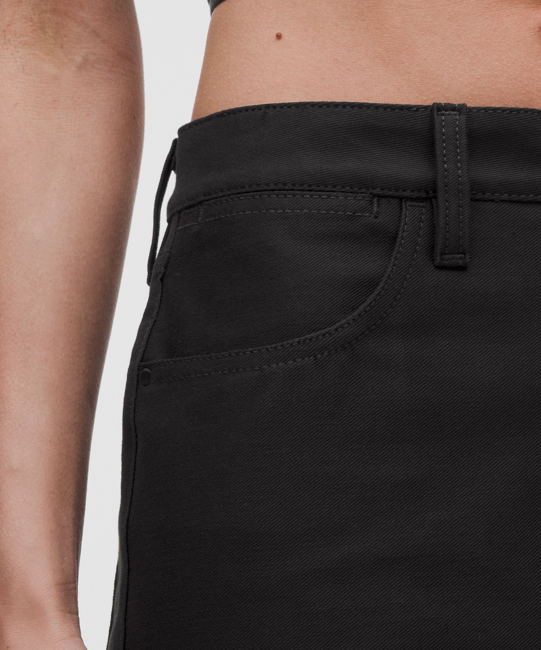 EasyFive Mid-Rise Classic-Wide Pant *Regular