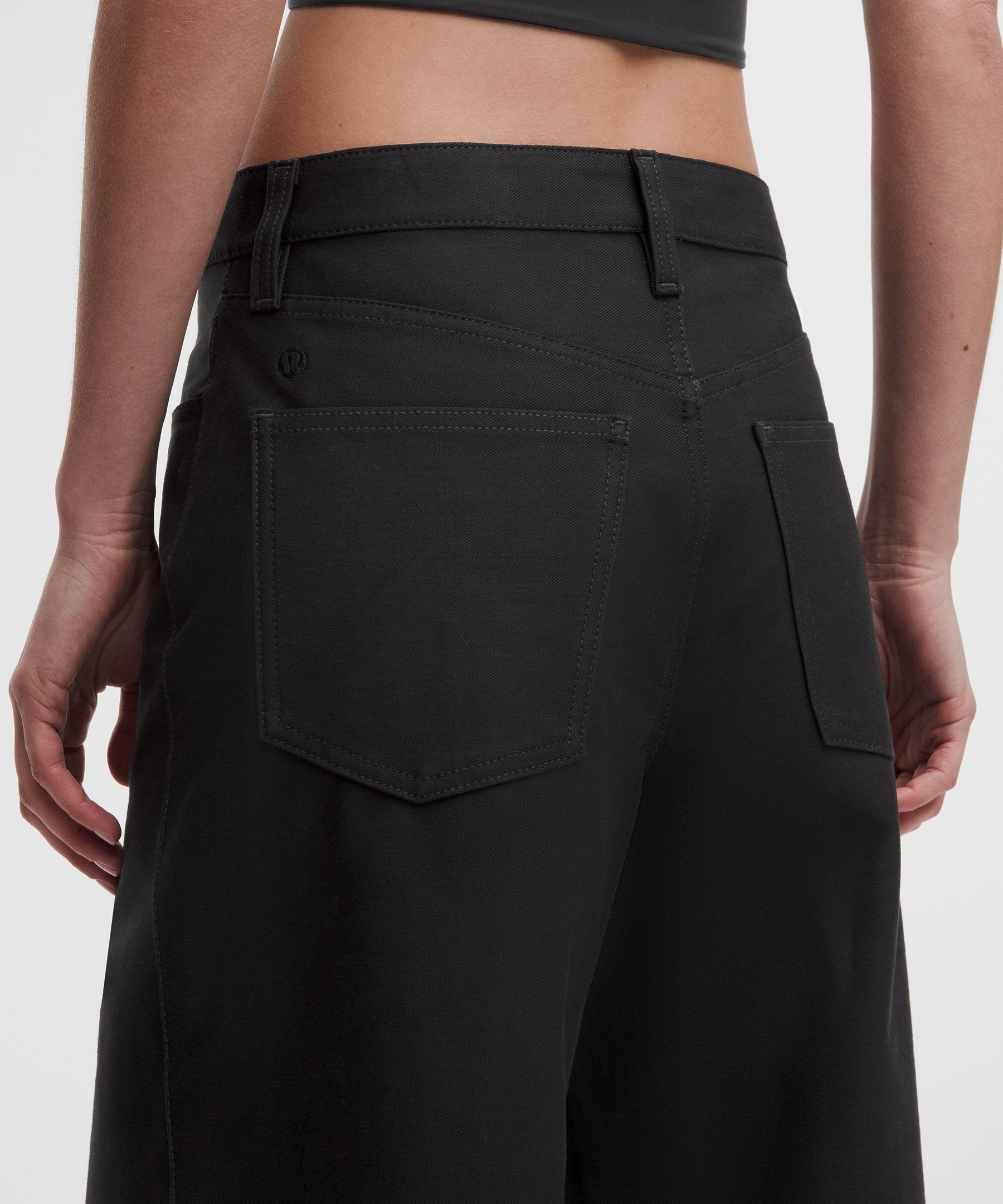 EasyFive Mid-Rise Classic-Wide Pant *Regular
