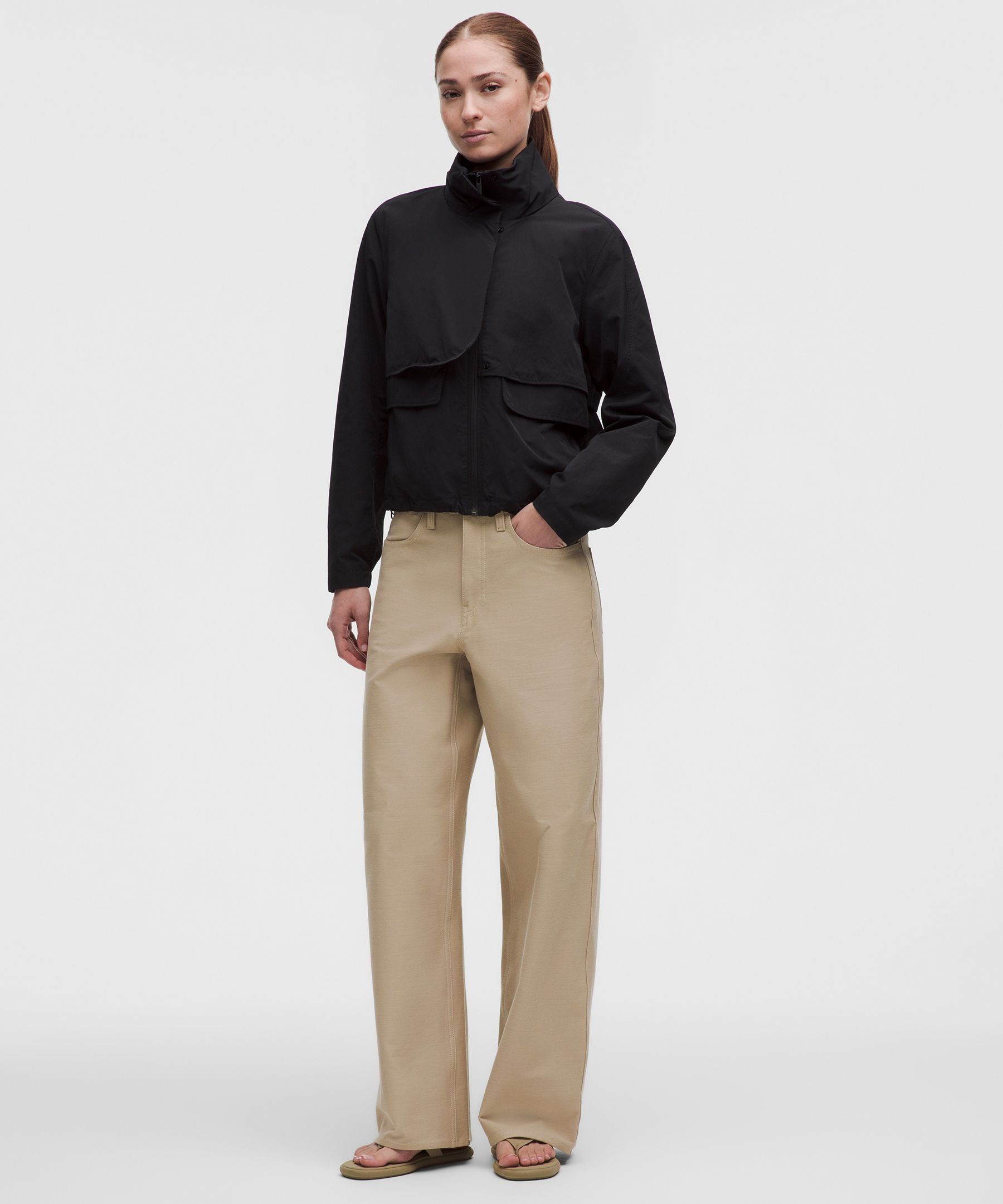 EasyFive Mid-Rise Classic-Wide Pant *Regular