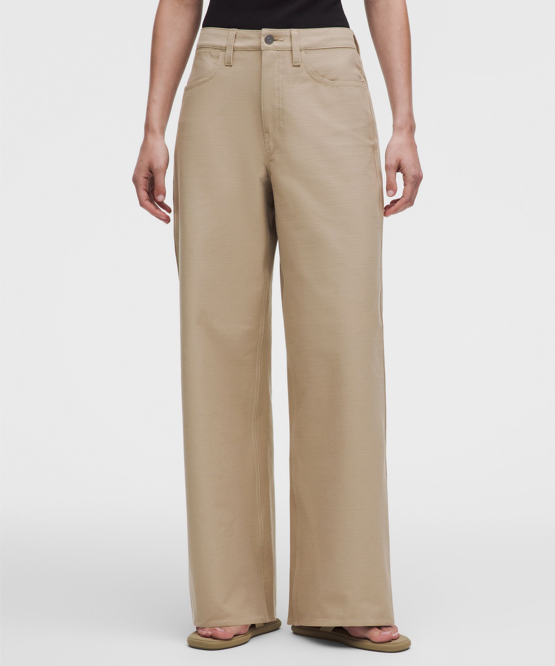 EasyFive Mid-Rise Classic-Wide Pant *Regular