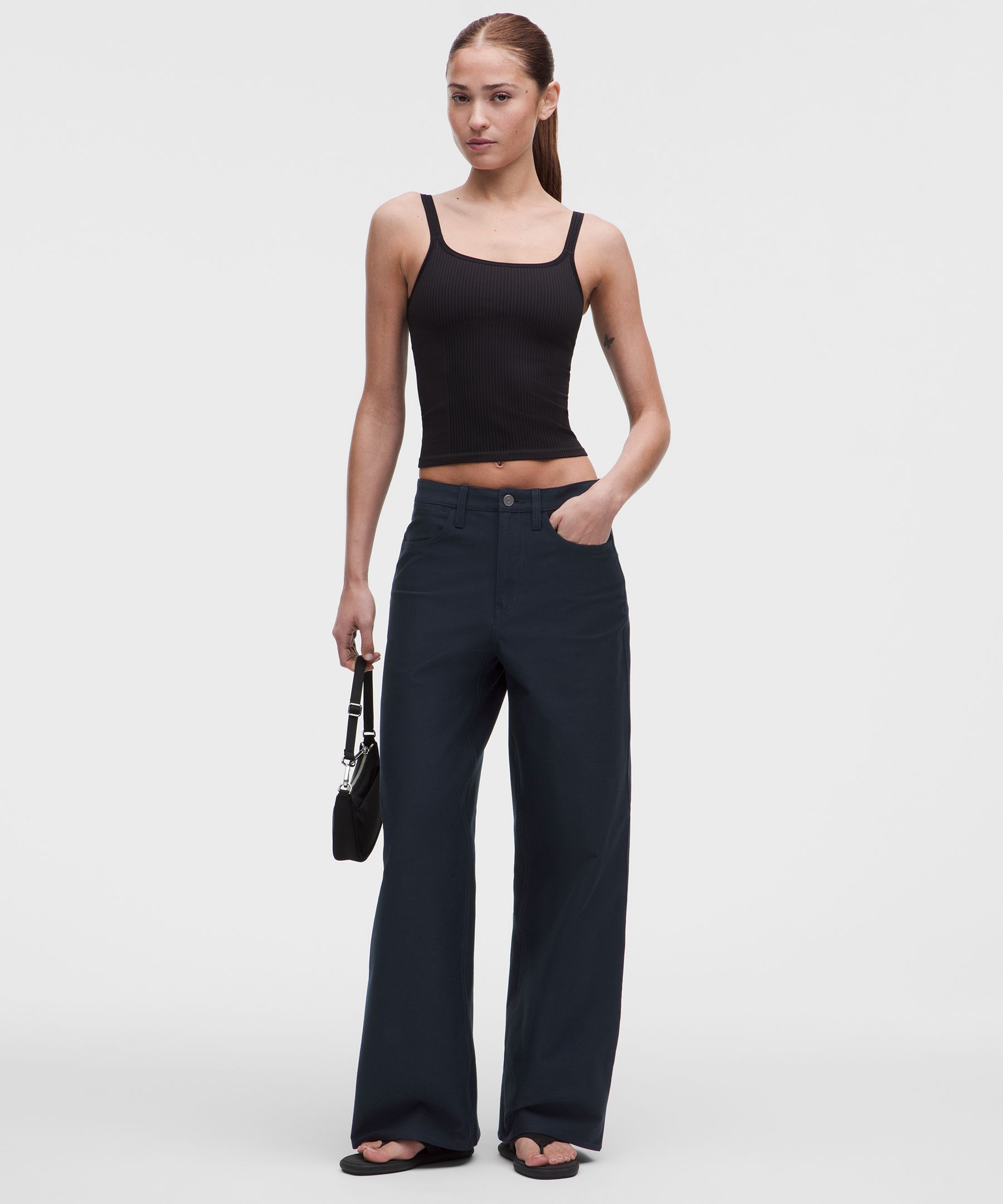 EasyFive Mid-Rise Classic-Wide Pant *Regular