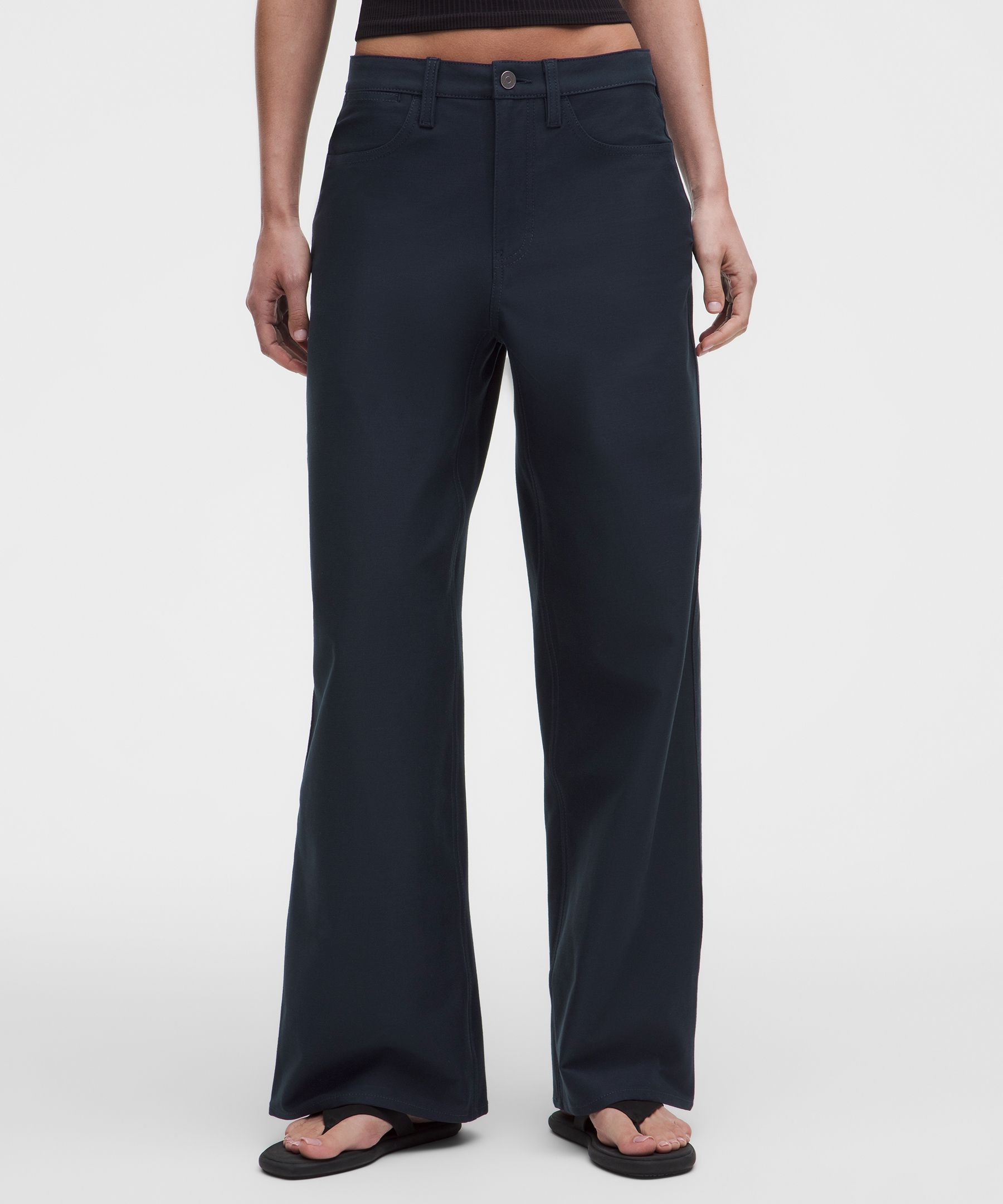 EasyFive Mid-Rise Classic-Wide Pant *Regular