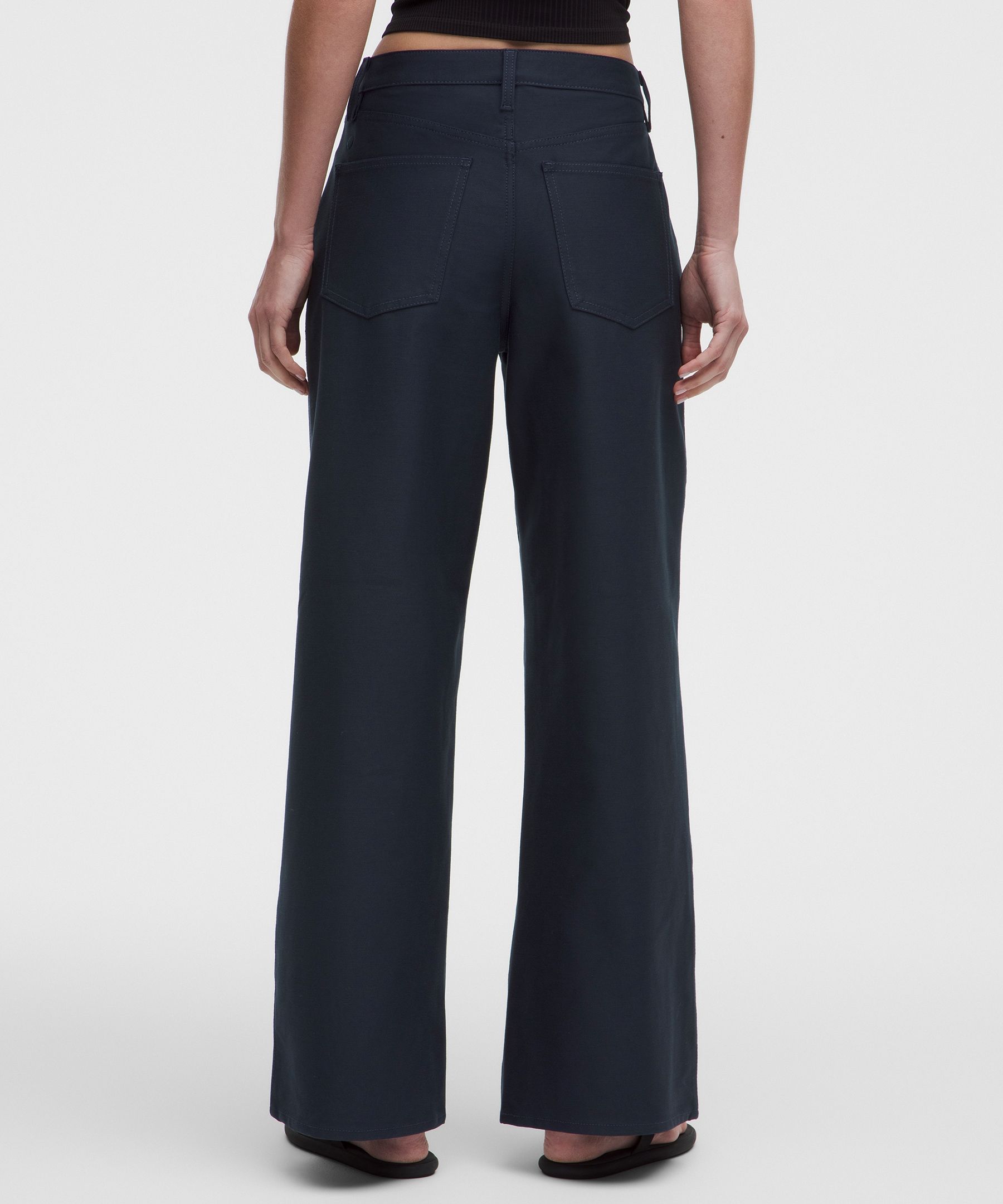 EasyFive Mid-Rise Classic-Wide Pant *Regular