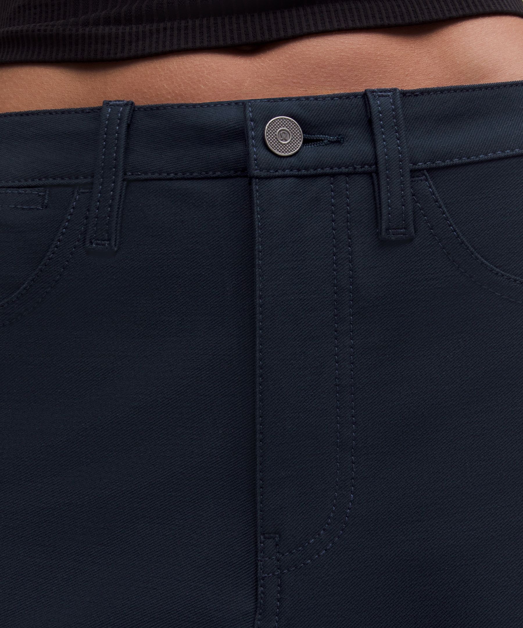 EasyFive Mid-Rise Classic-Wide Pant *Regular