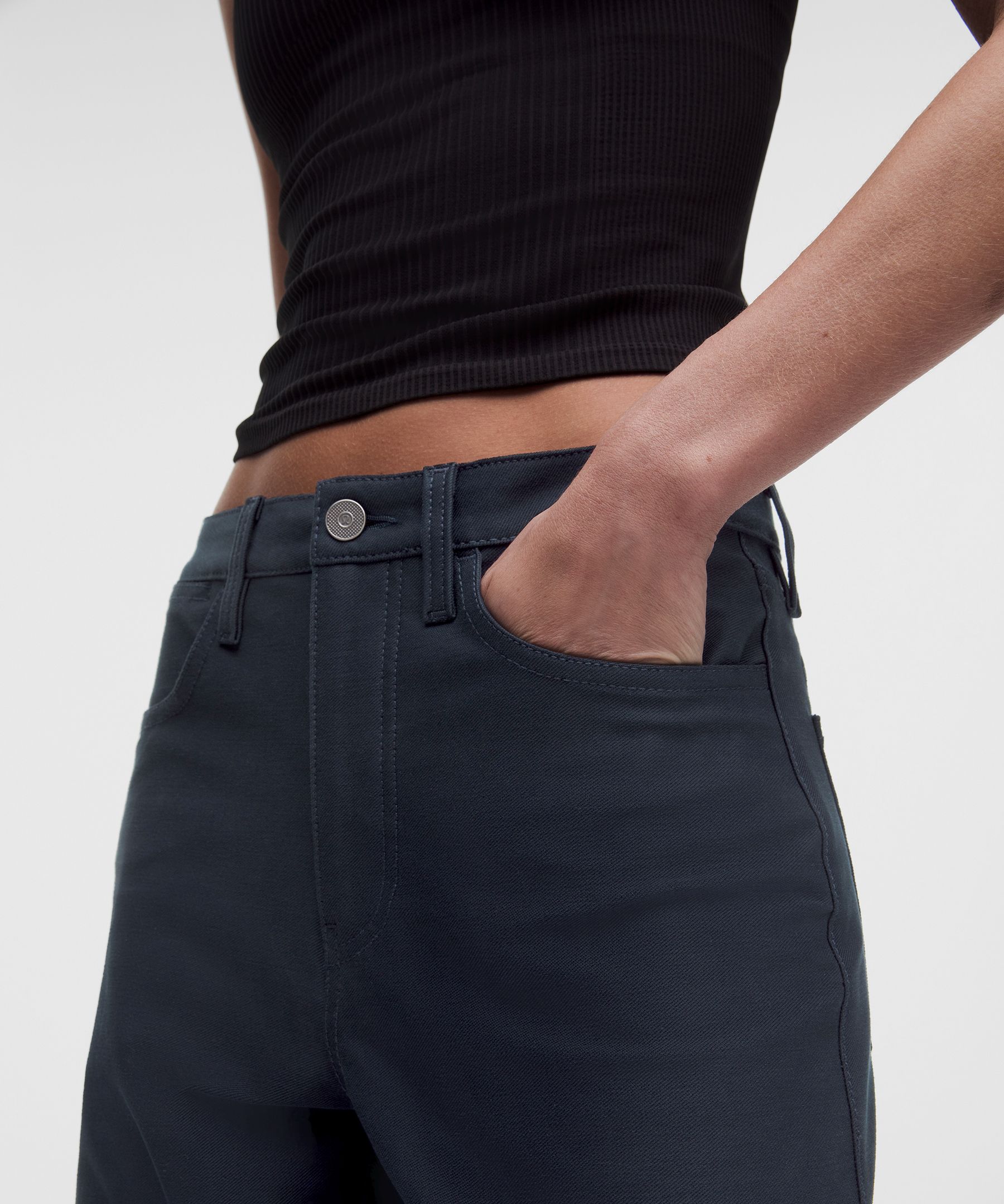 EasyFive Mid-Rise Classic-Wide Pant *Regular