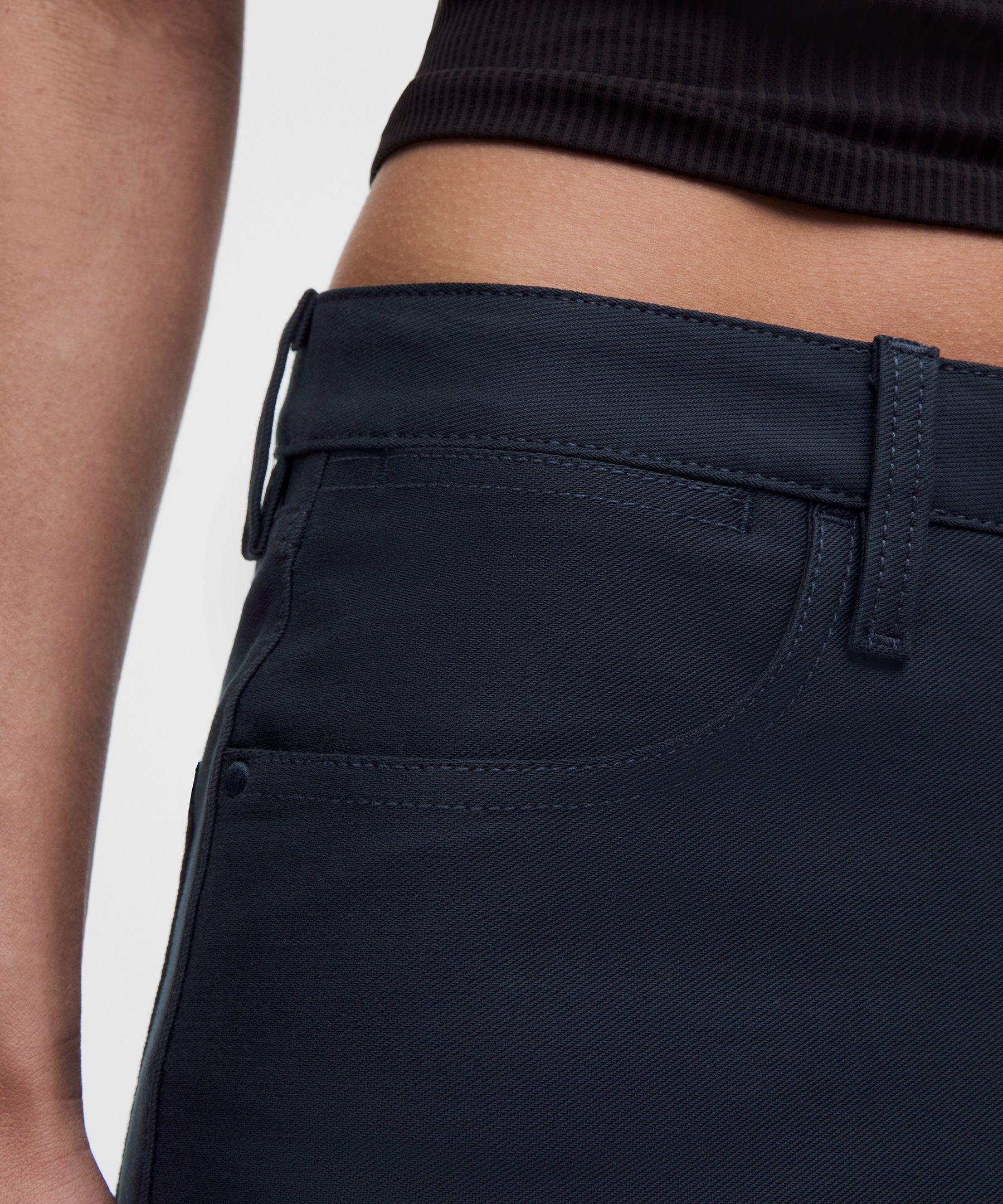 EasyFive Mid-Rise Classic-Wide Pant *Regular