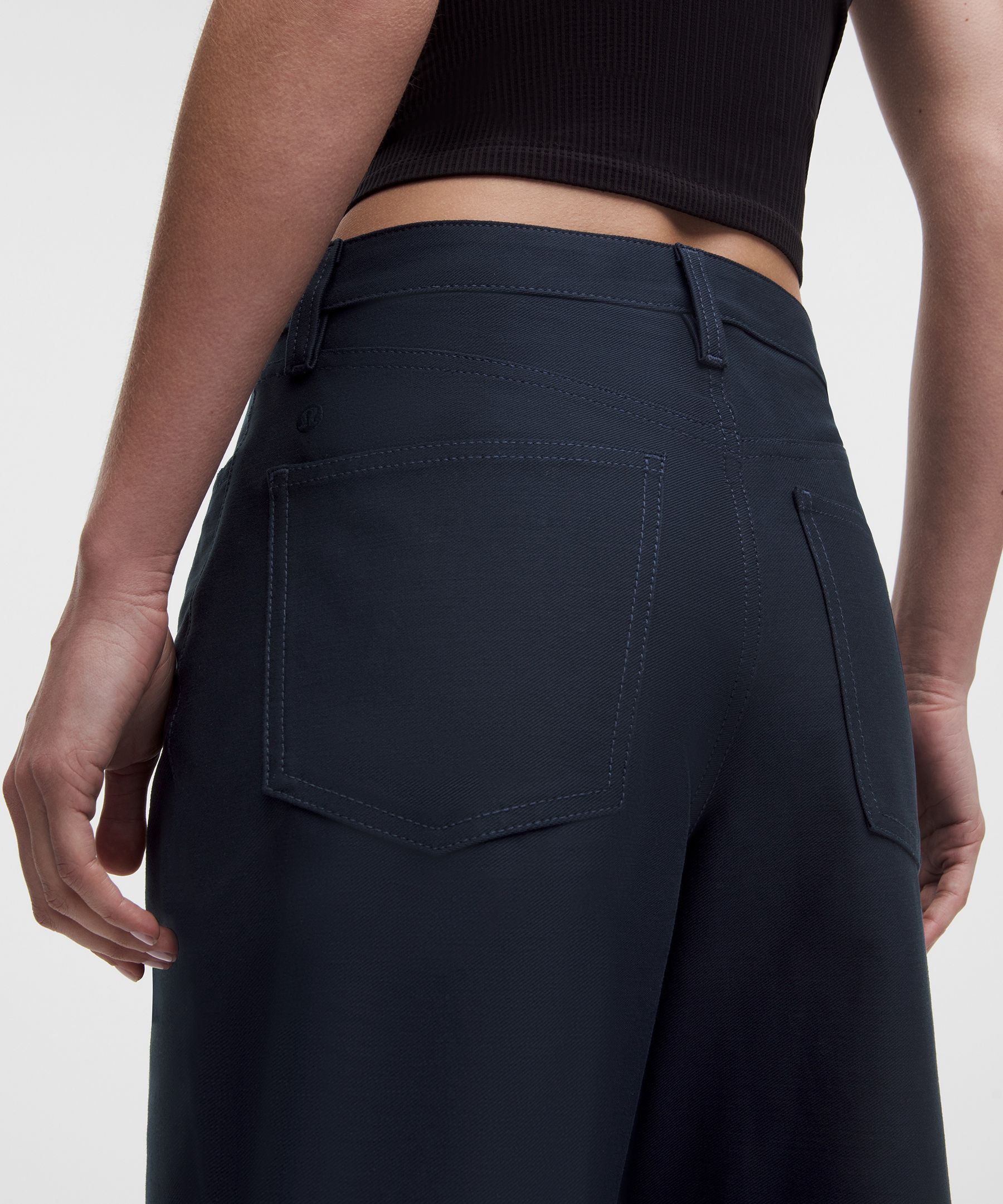 EasyFive Mid-Rise Classic-Wide Pant *Regular