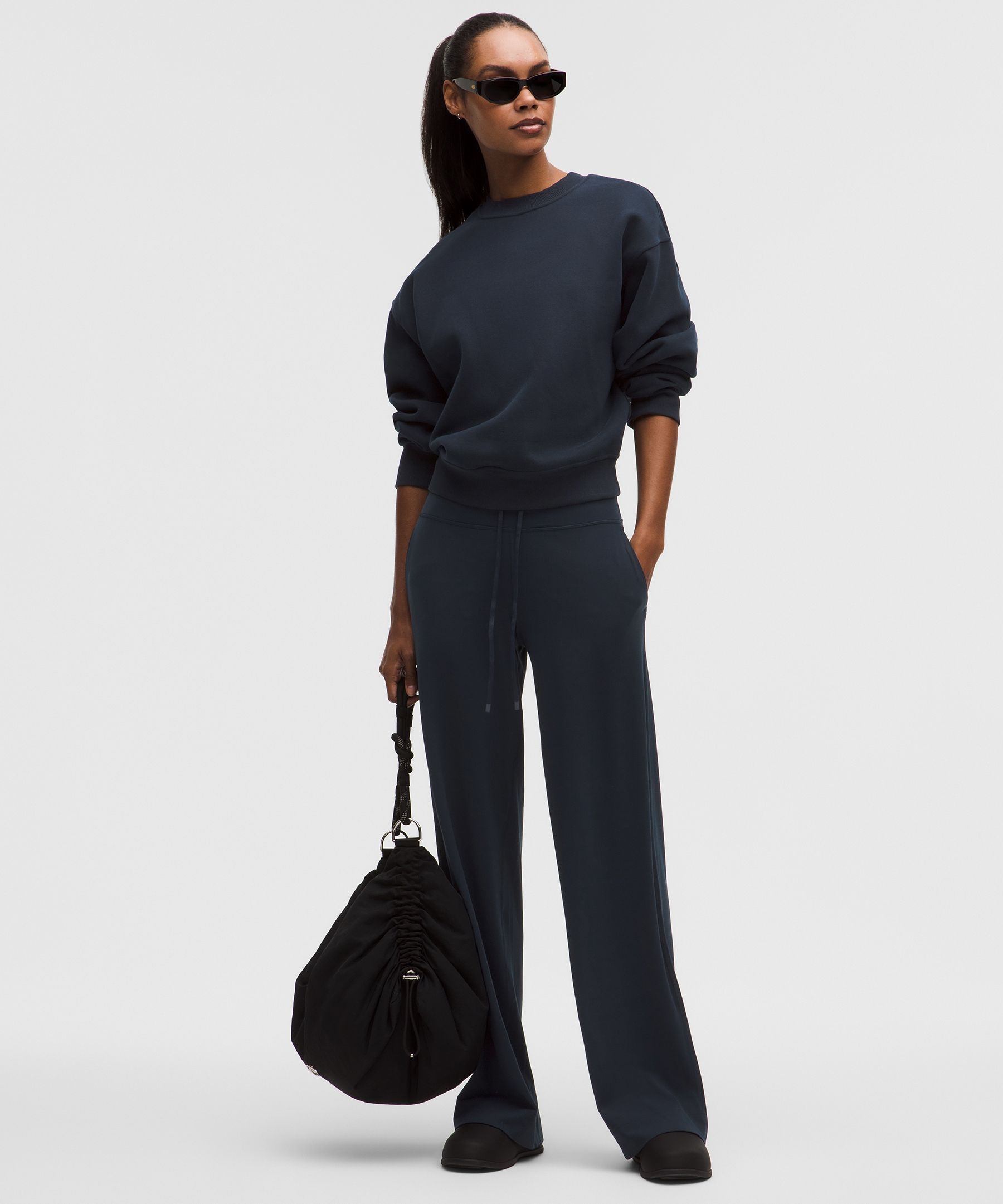 Groove High-Rise Wide-Leg Pant 