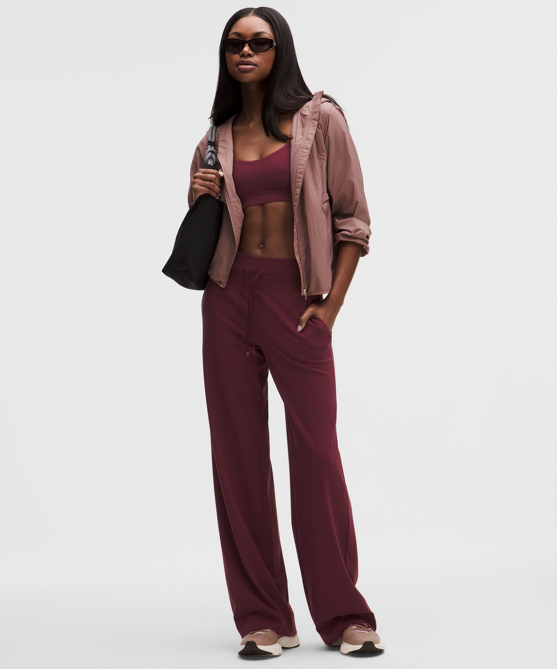 Groove High-Rise Wide-Leg Pant 