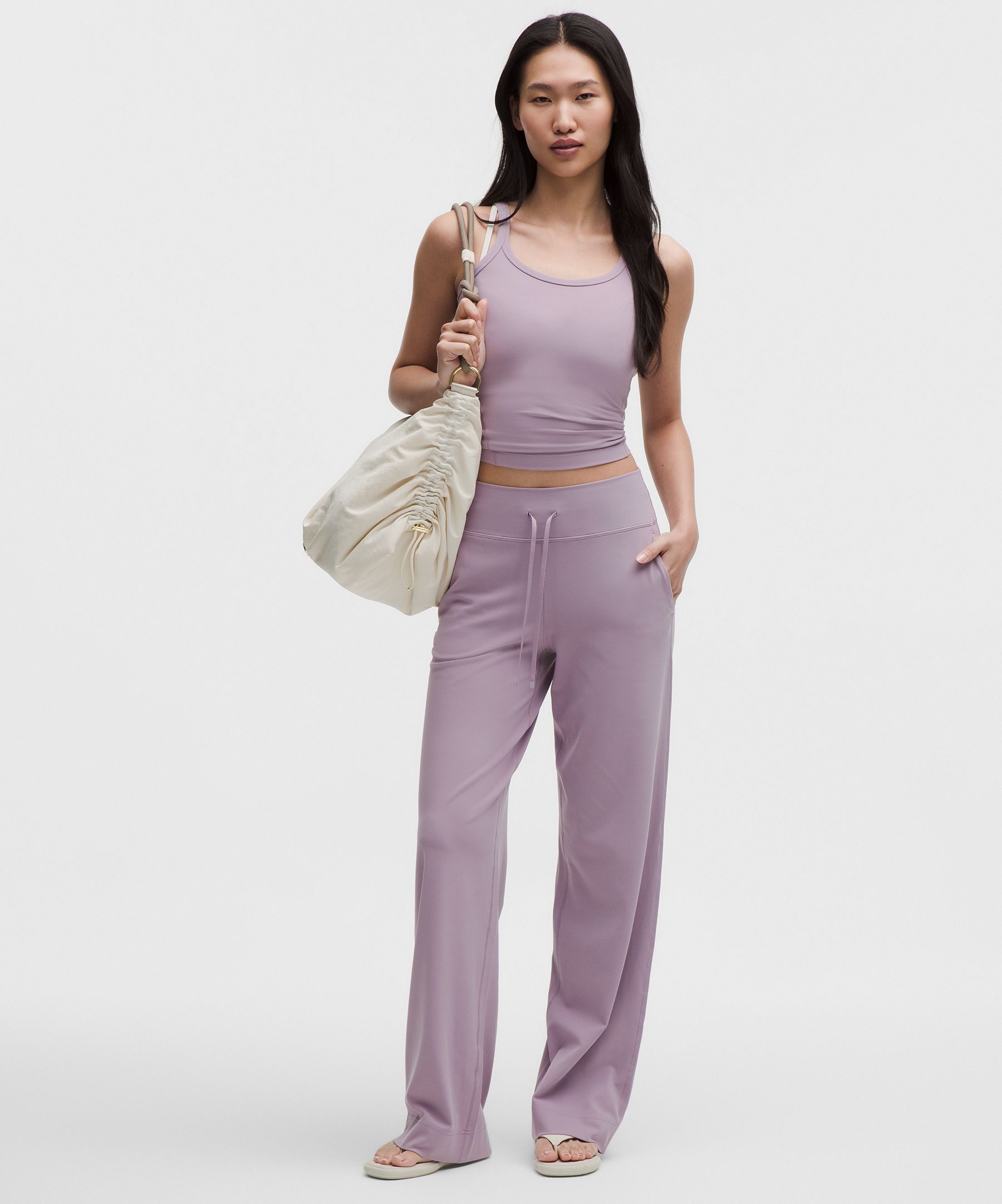 Groove High-Rise Wide-Leg Pant 