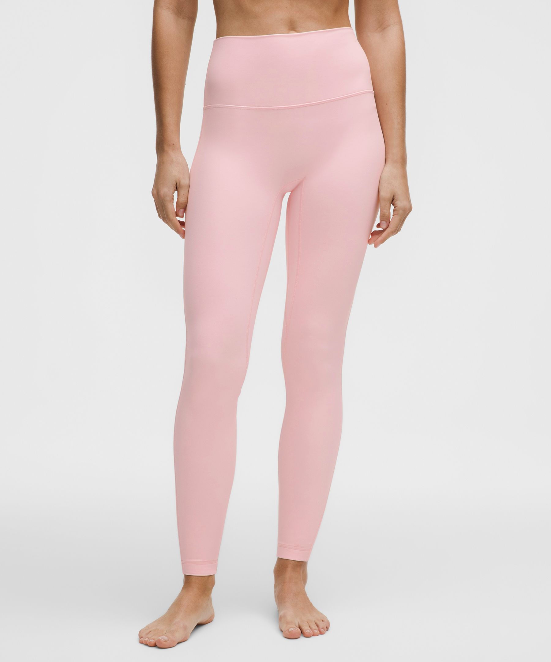 Pantal&oacute;n lululemon Align No Line&trade; de cintura alta 28&rdquo;