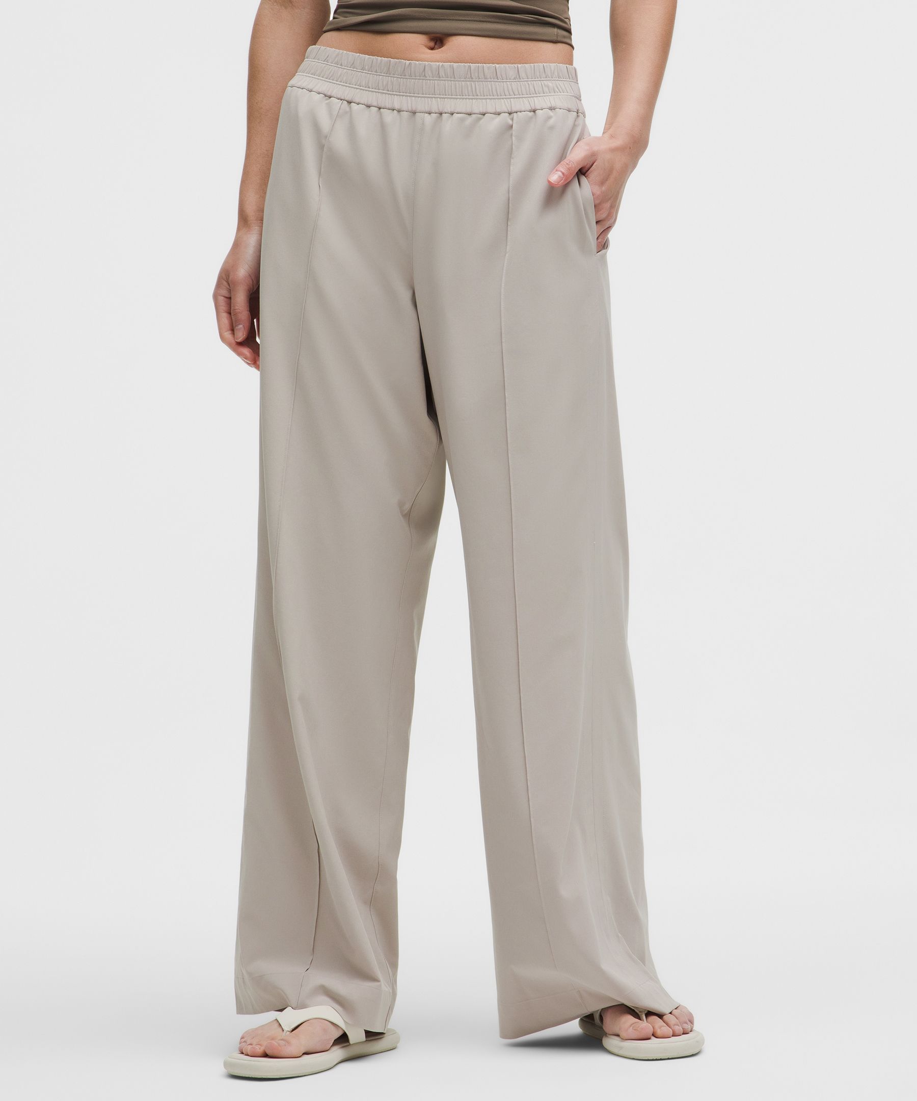 Breezily Mid-Rise Pants *Asia Fit