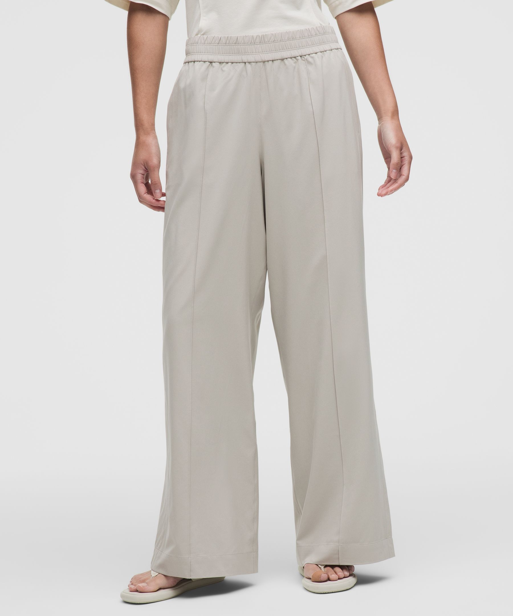 Breezily Mid-Rise Pants *Asia Fit