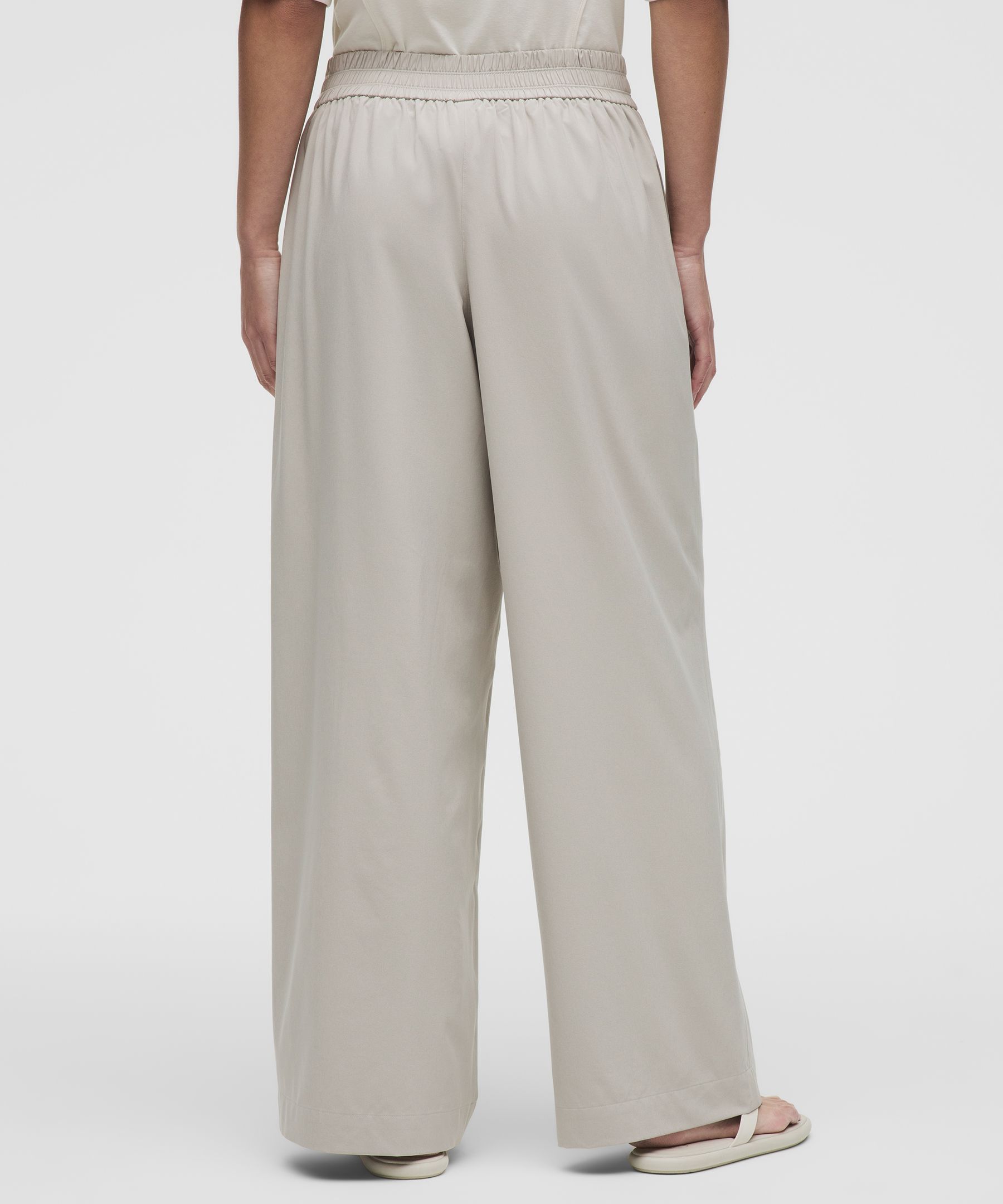Breezily Mid-Rise Pants *Asia Fit