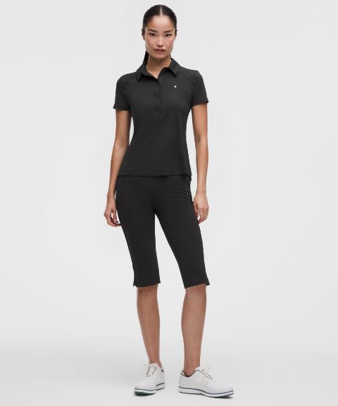 Женские укороченные брюки для гольфа Lululemon с высокой посадкой