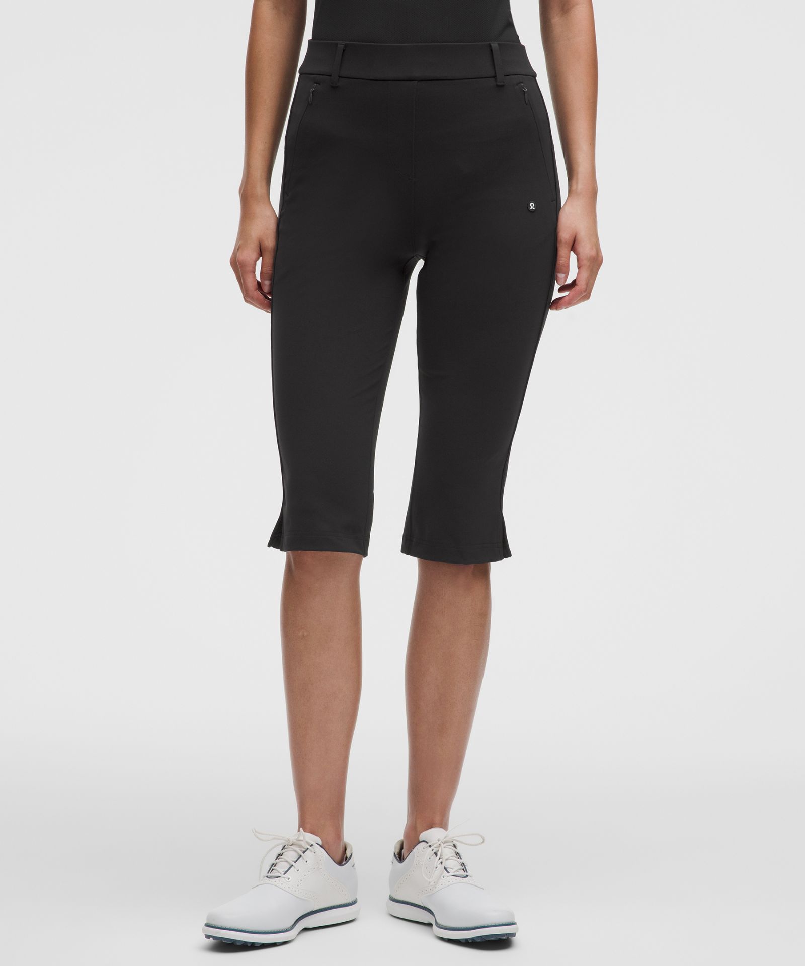Женские укороченные брюки для гольфа Lululemon с высокой посадкой — фото 2