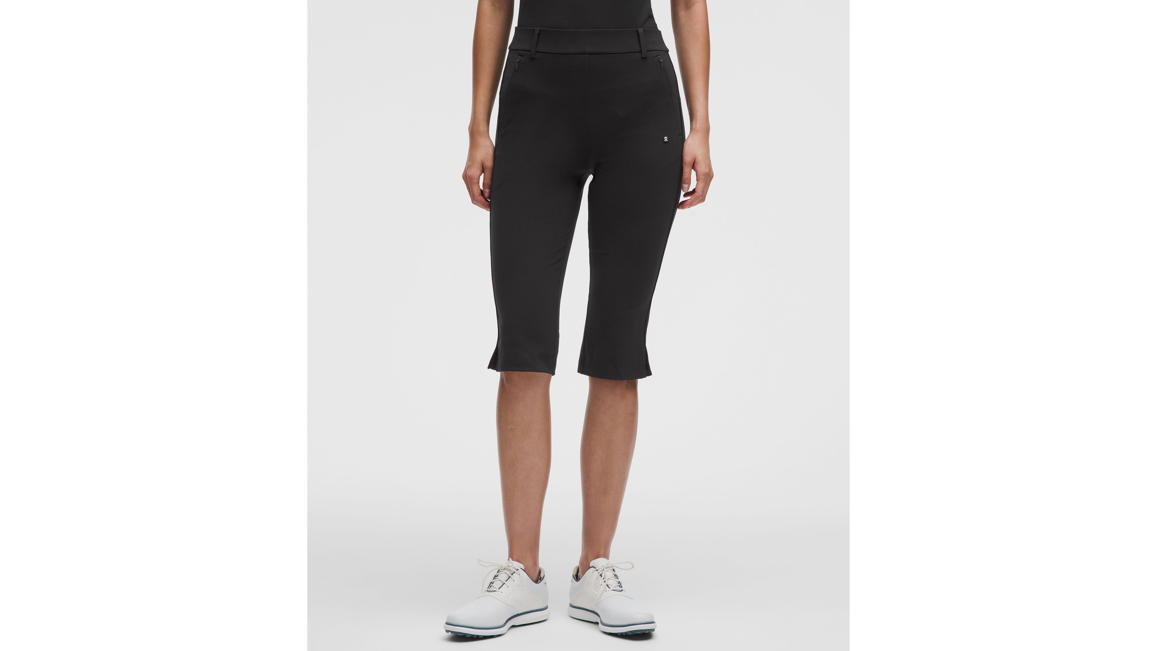 High-Rise Golf Pull-On Cropped Pant 16"