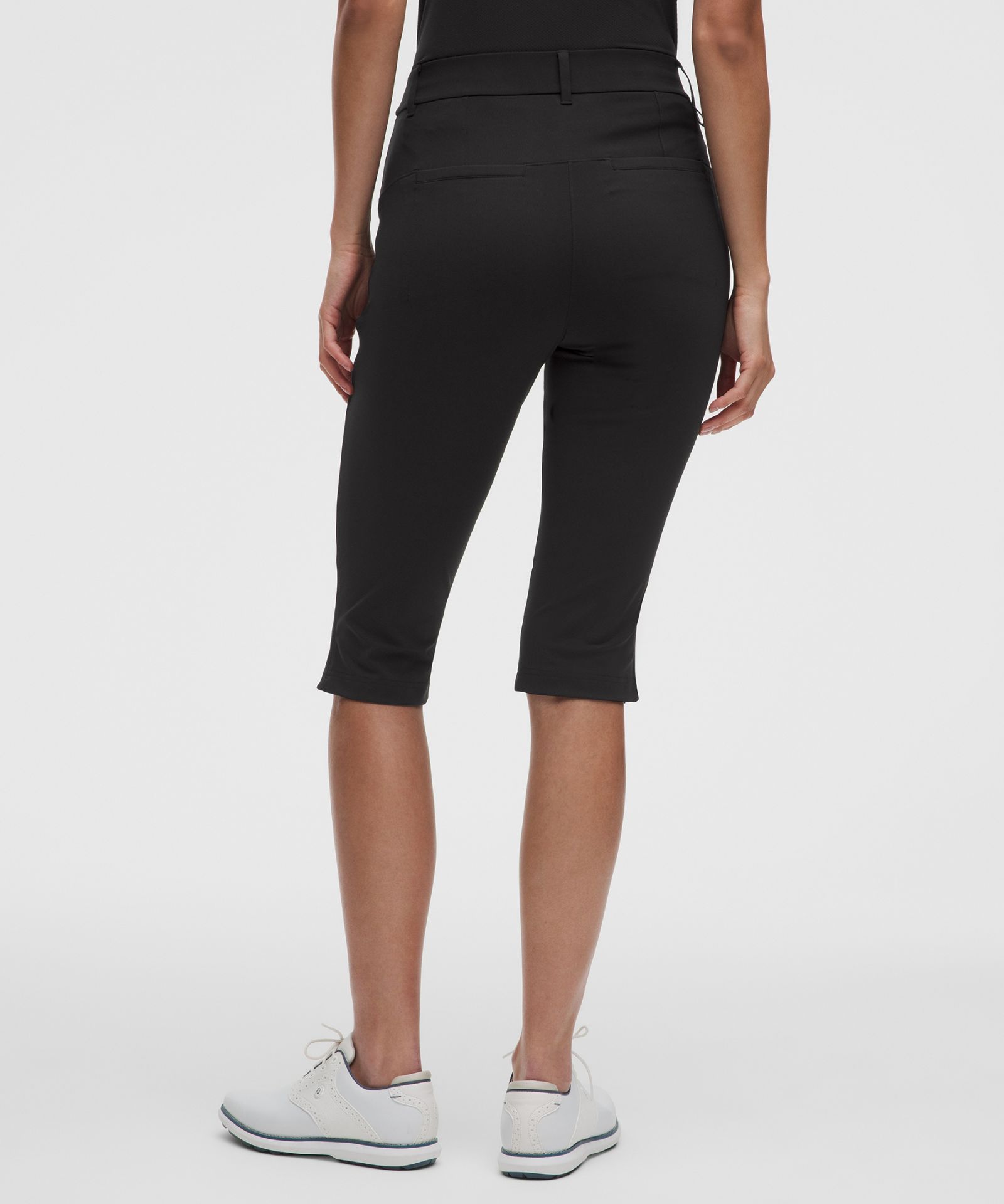 Женские укороченные брюки для гольфа Lululemon с высокой посадкой — фото 3