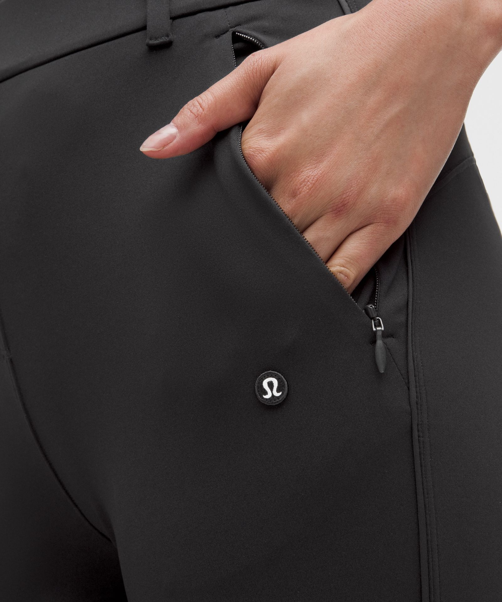 Женские укороченные брюки для гольфа Lululemon с высокой посадкой — фото 5