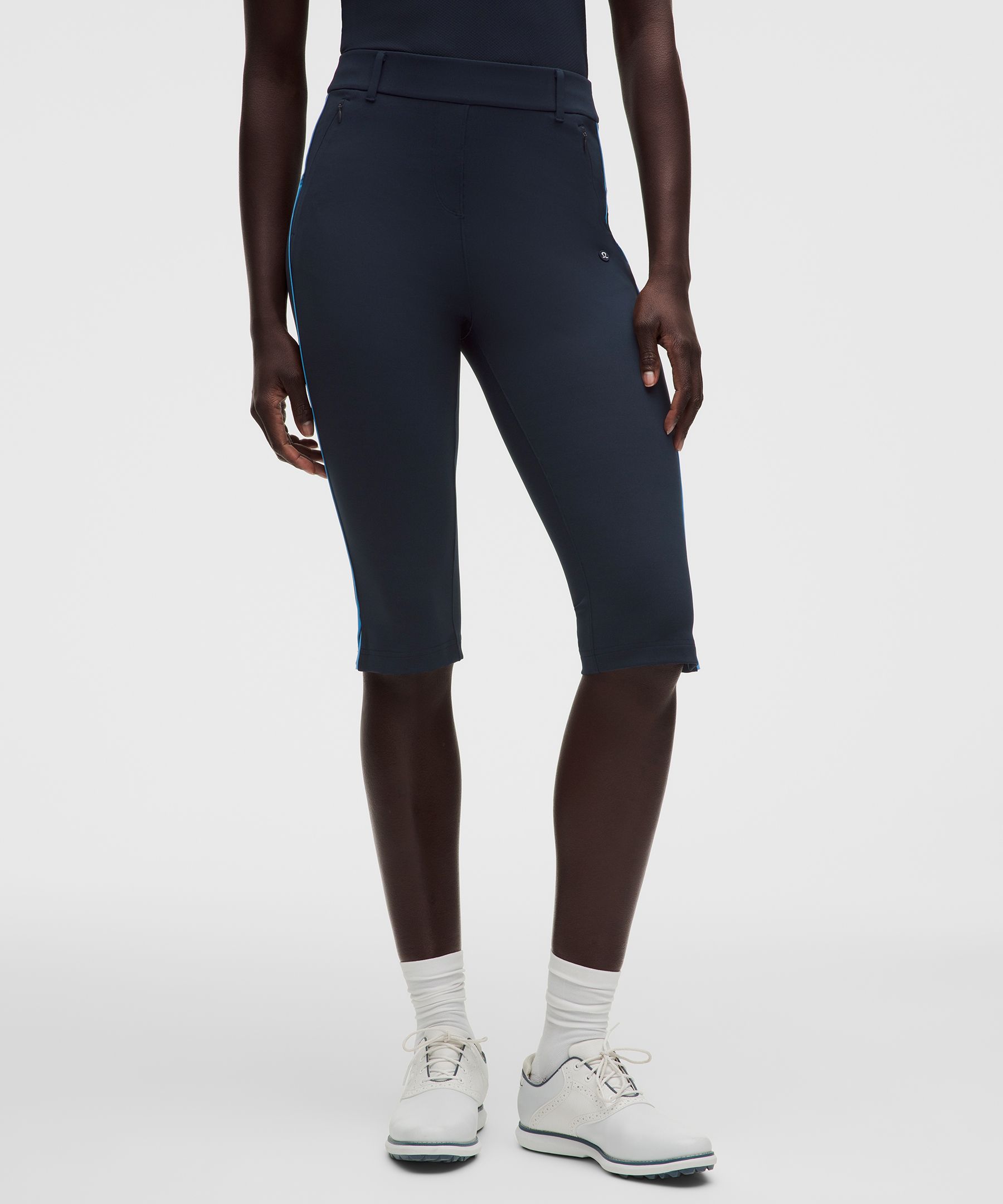 High-Rise Golf Pull-On Cropped Pant 16"