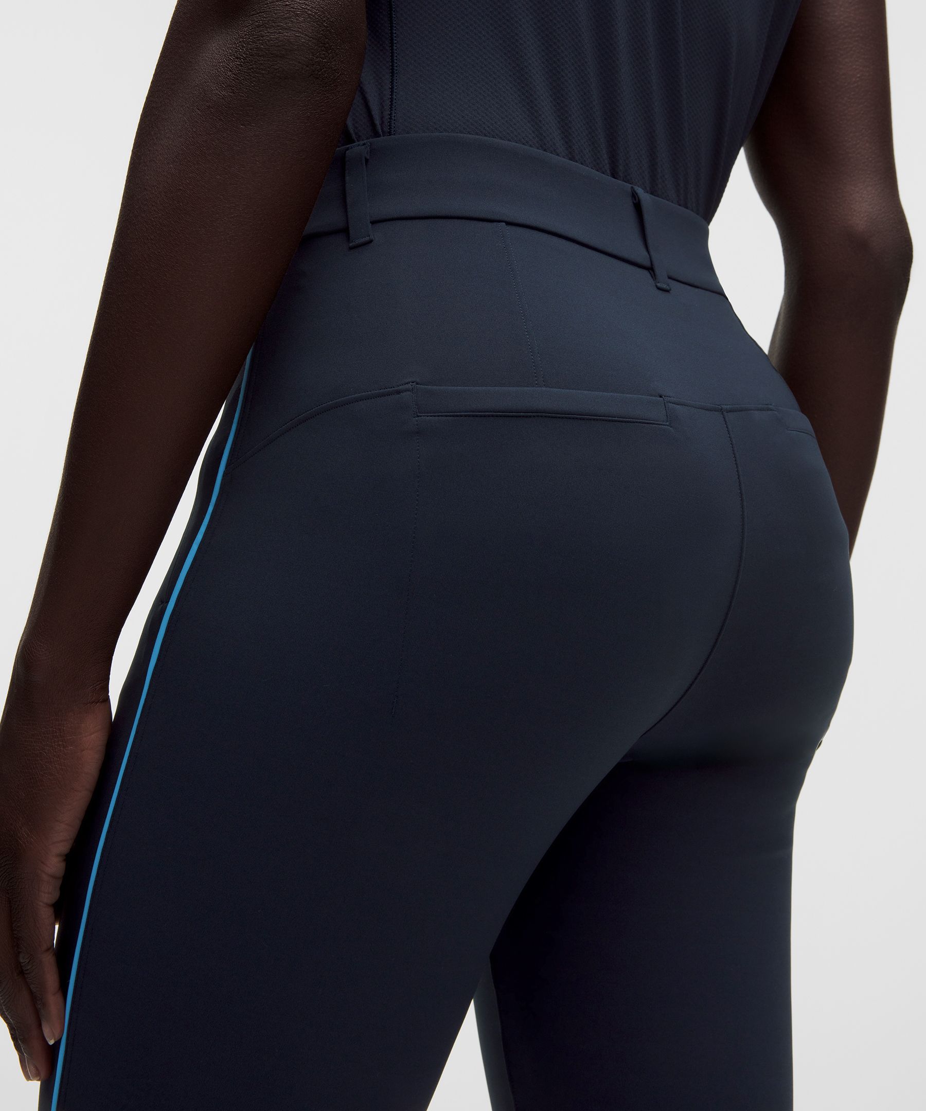 Capri de golf taille haute &agrave; enfiler 41 cm