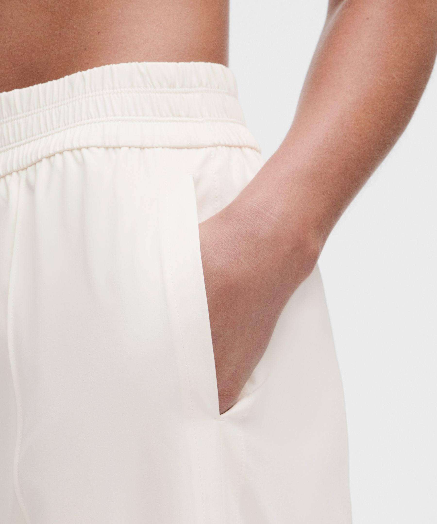 Pantacourt taille mi-haute Breezily