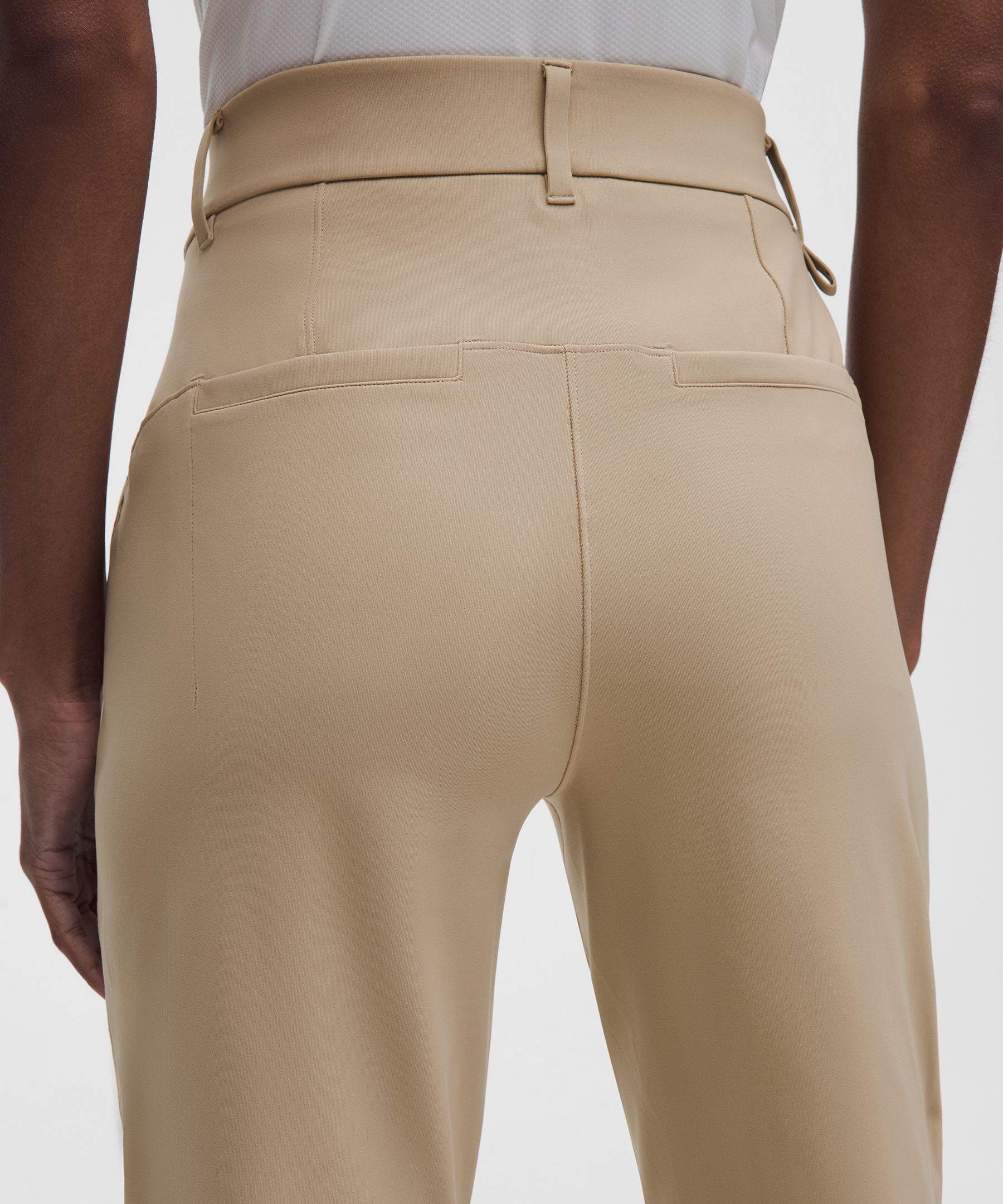 High-Rise Golf Pull-On Cropped Pant 16"