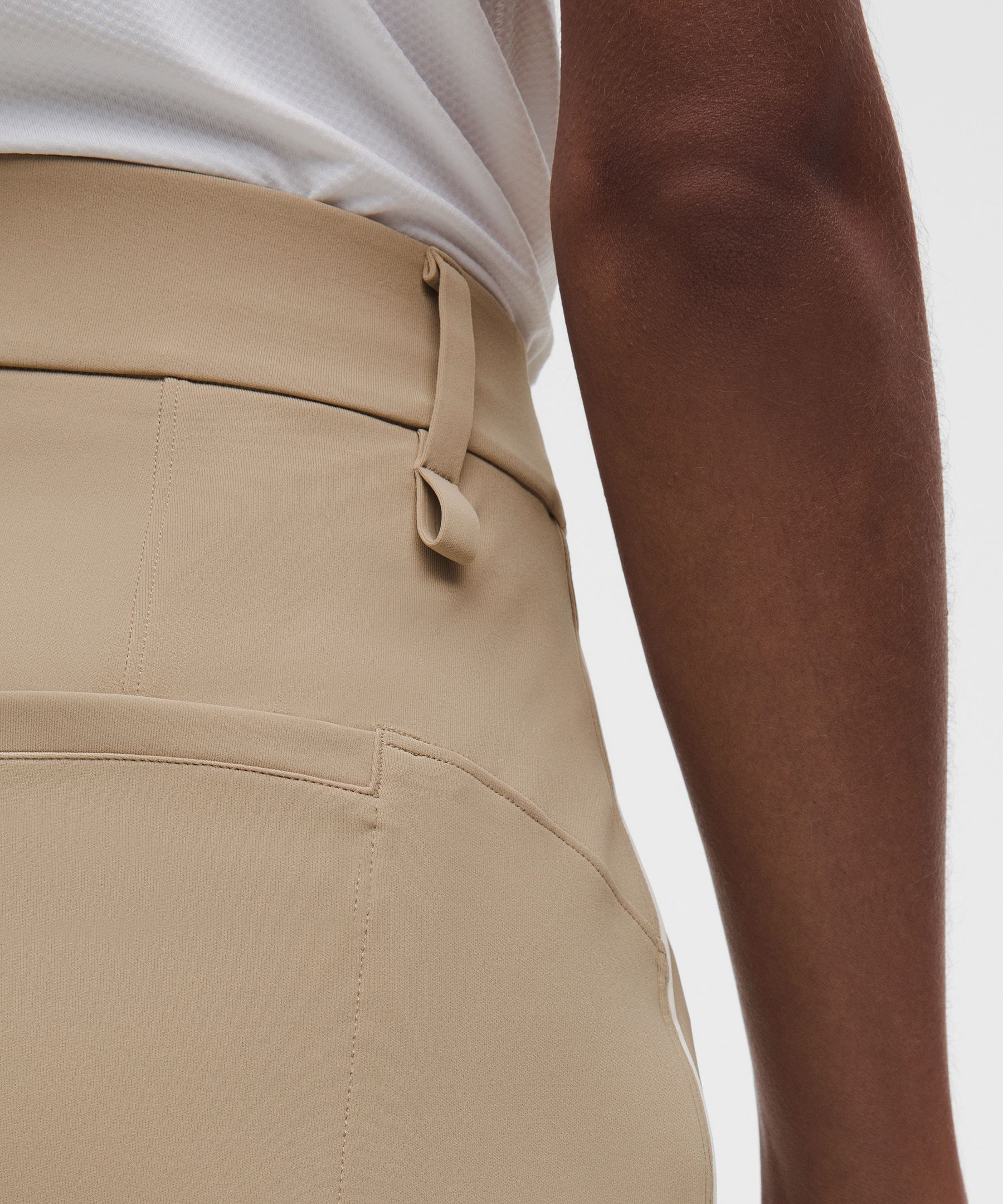High-Rise Golf Pull-On Cropped Pant 16"