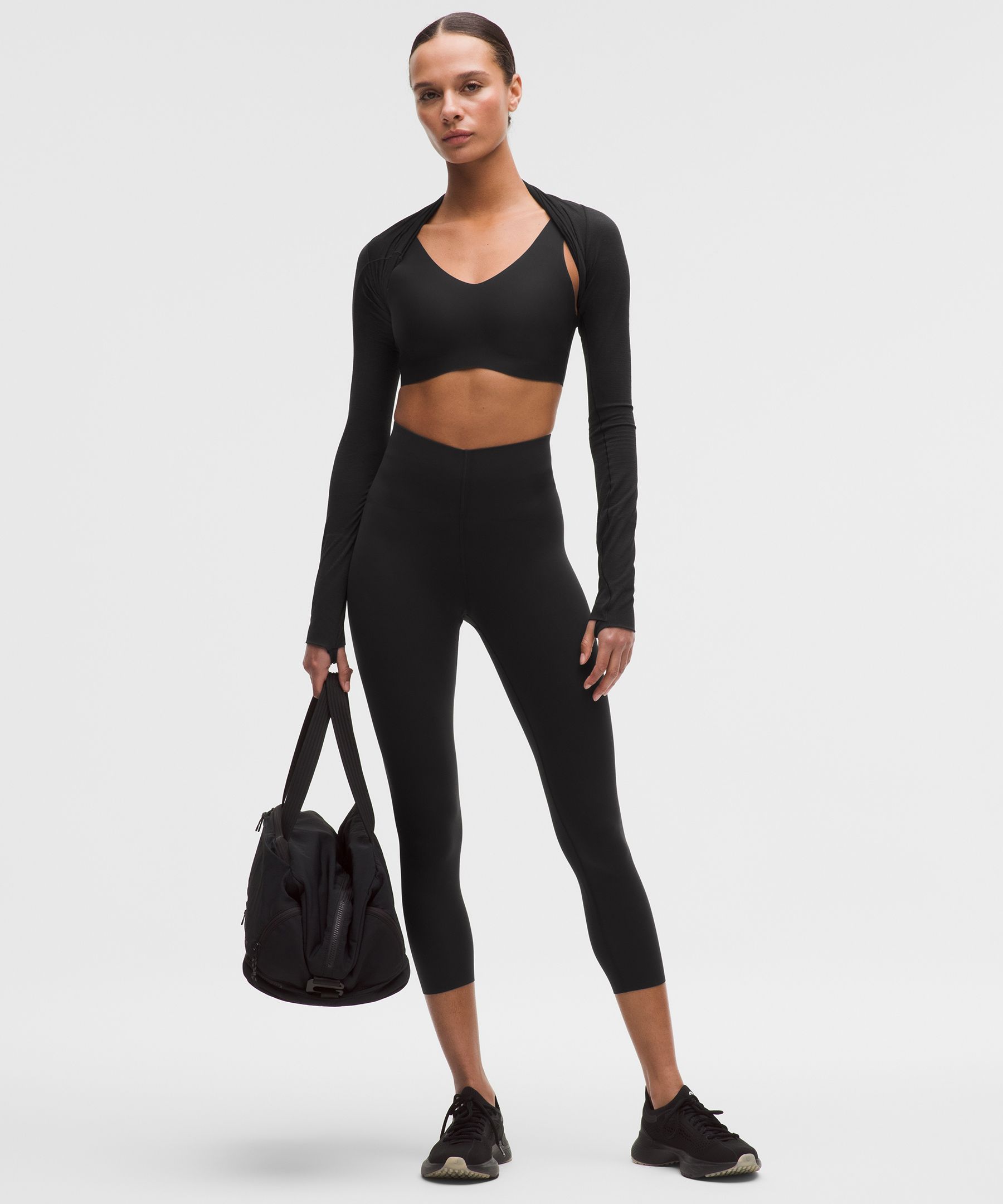 lululemon Glow Up™ Super-High-Rise Crop 23"