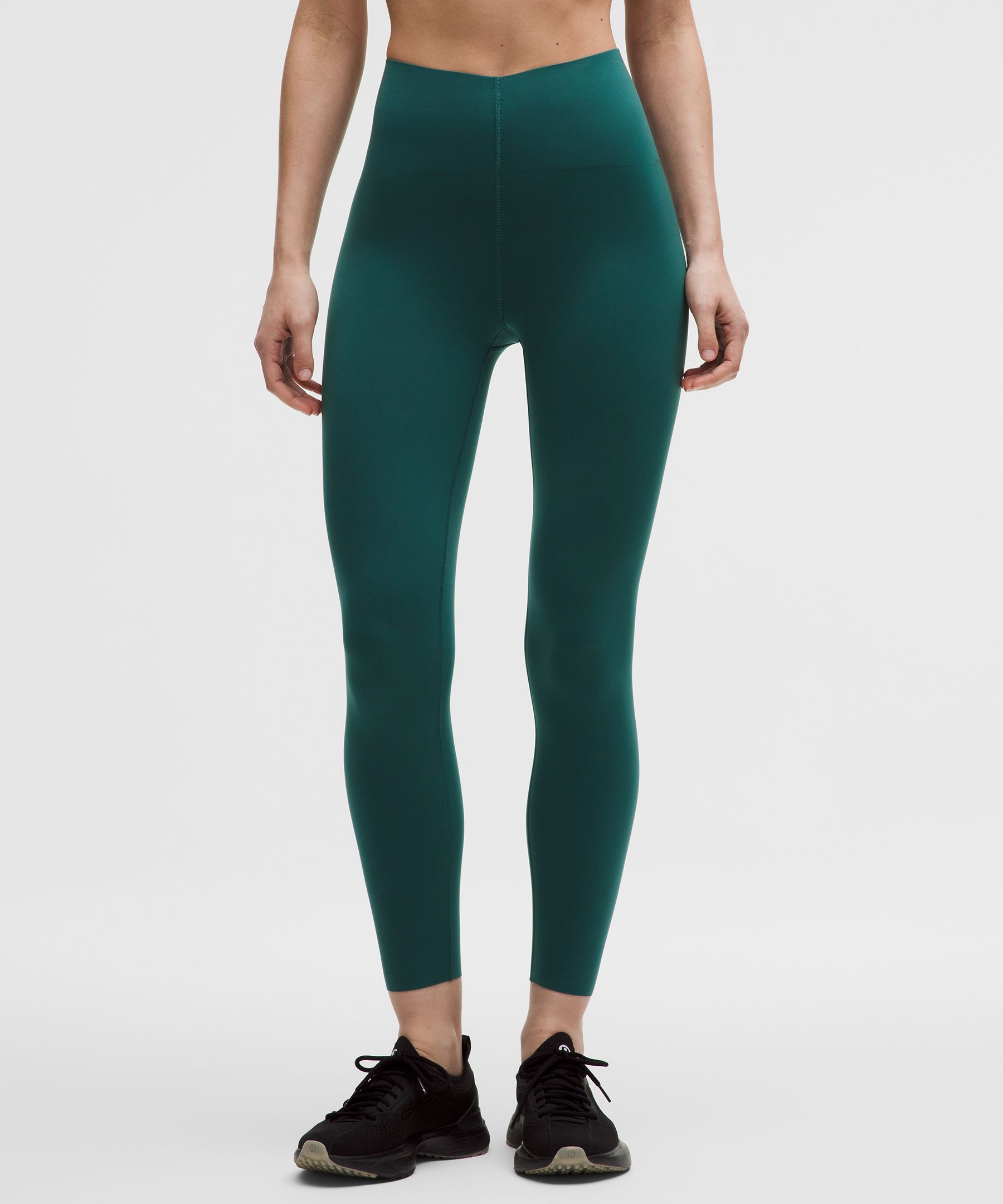 Leggings lululemon Glow Up&trade; de tiro s&uacute;peralto 25"
