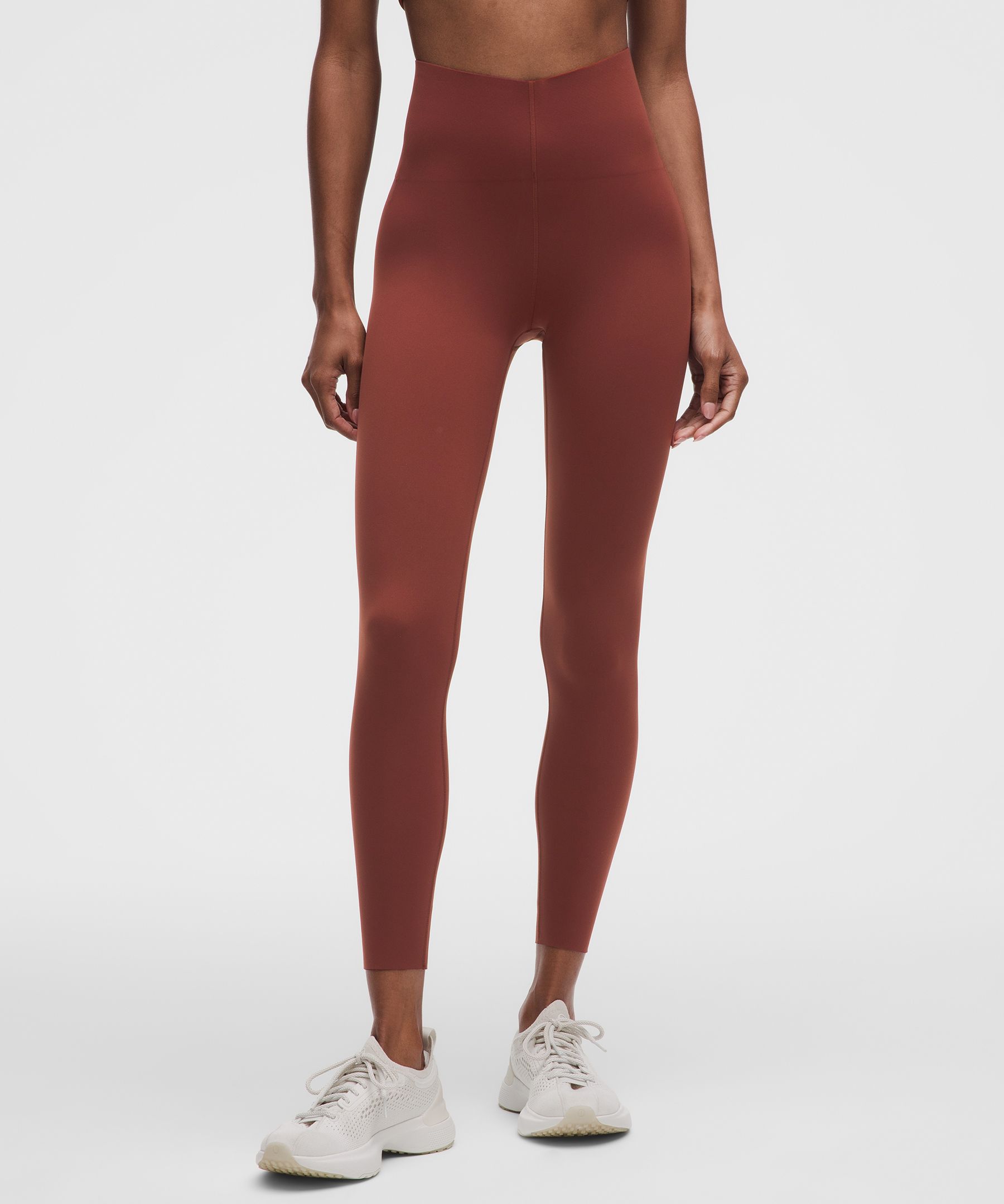 Leggings lululemon Glow Up&trade; de tiro s&uacute;peralto 25"