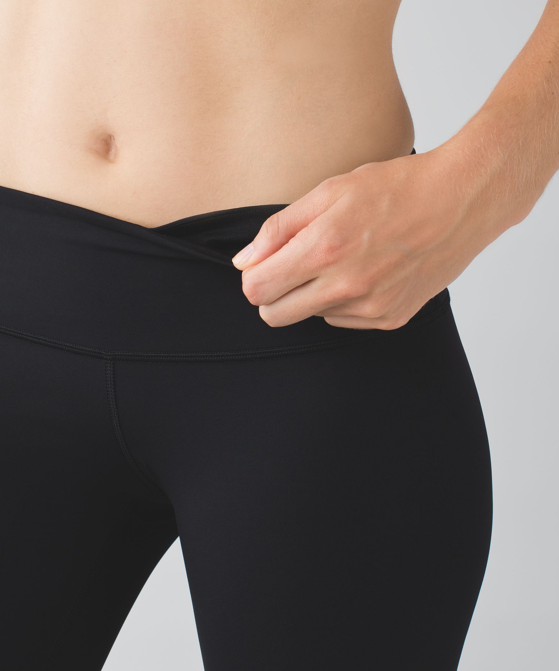 Lululemon Wunder Under Stirrup Pant - Full-On Luon Fabric for