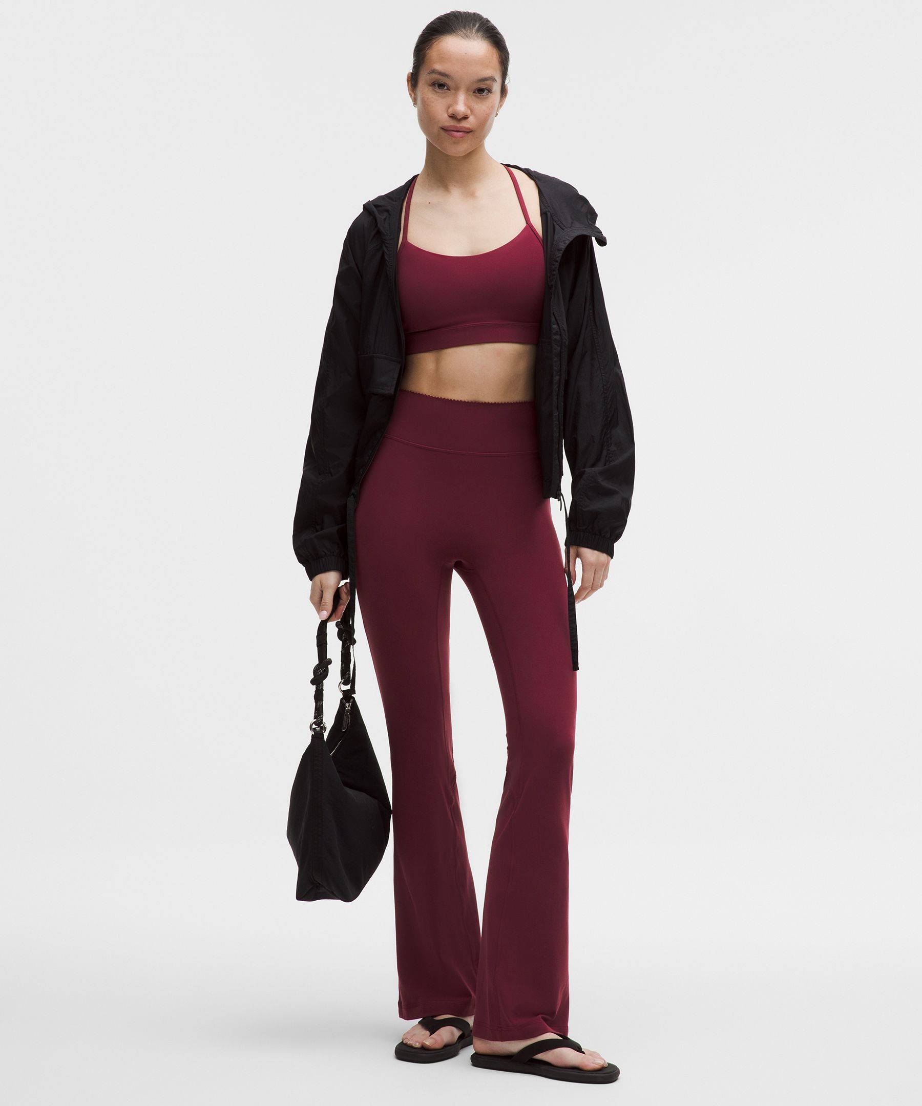 Groove No Line High-Rise Flared Pants Heart *Asia Fit