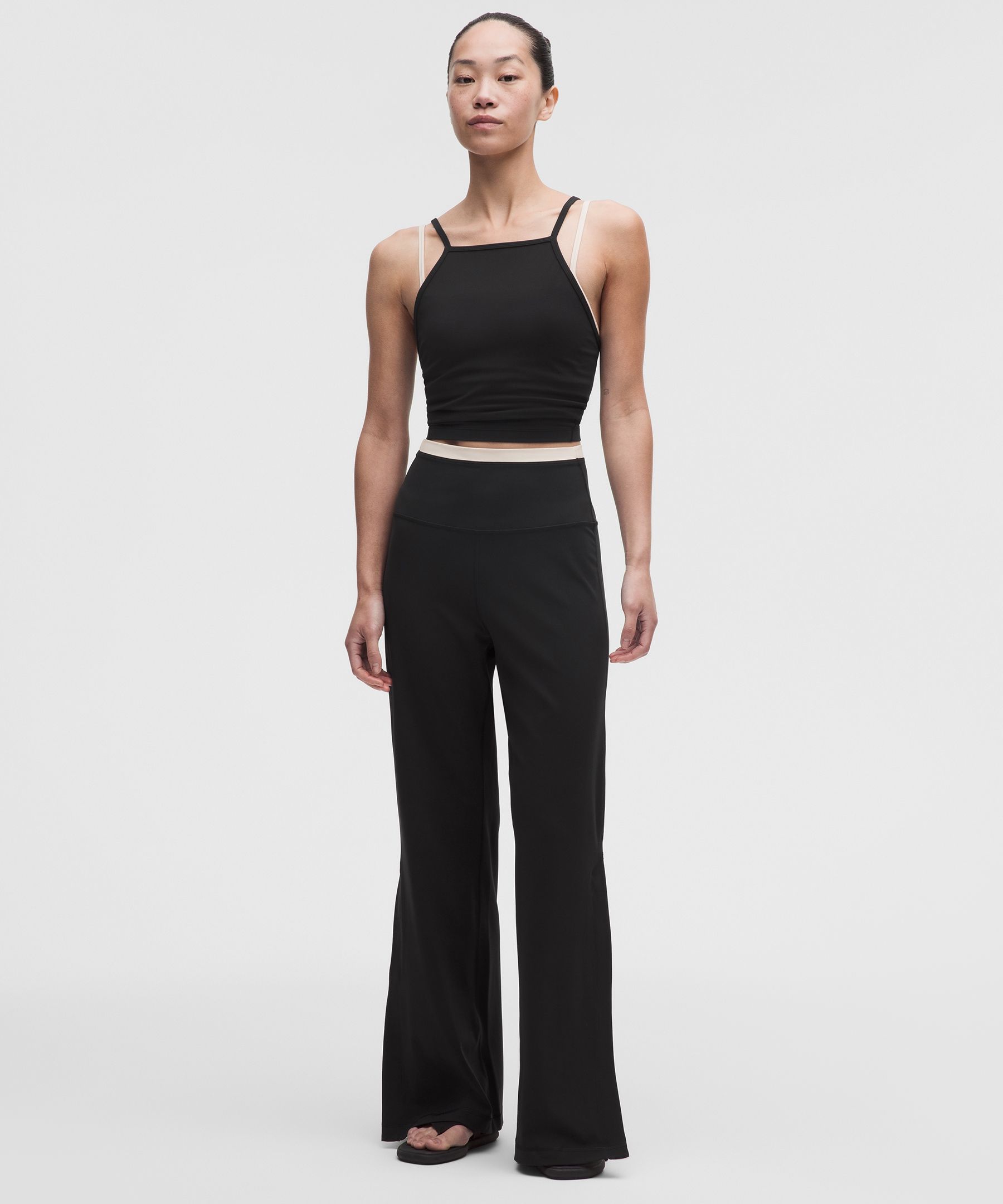 lululemon Align&trade; Super-High-Rise Side-Slit Pants Trim *Asia Fit