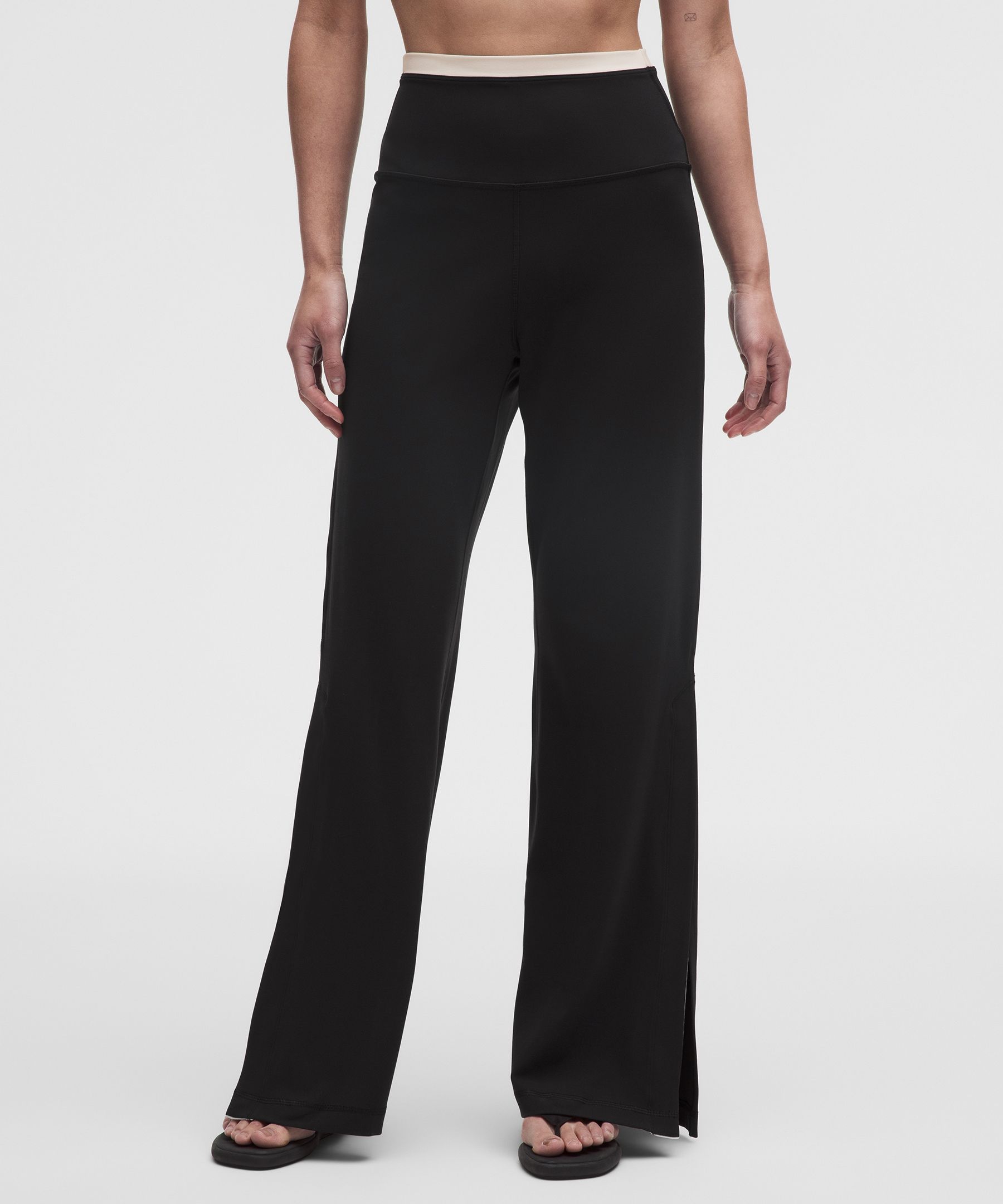 lululemon Align&trade; Super-High-Rise Side-Slit Pants Trim *Asia Fit