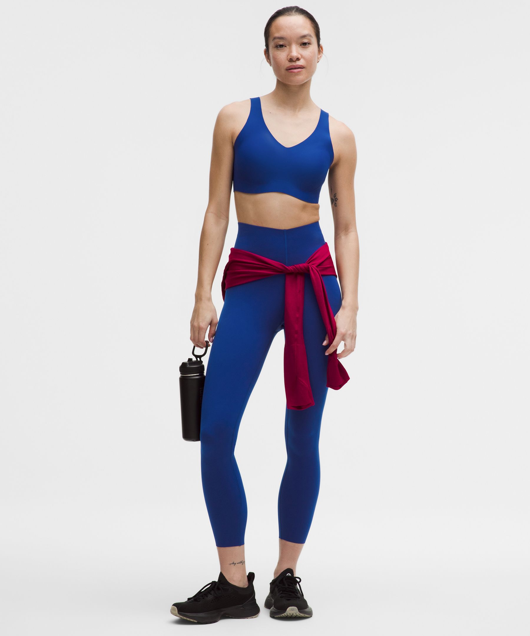 ルルレモン Glow Up™ スーパーハイライズタイツ 24インチ *アジア