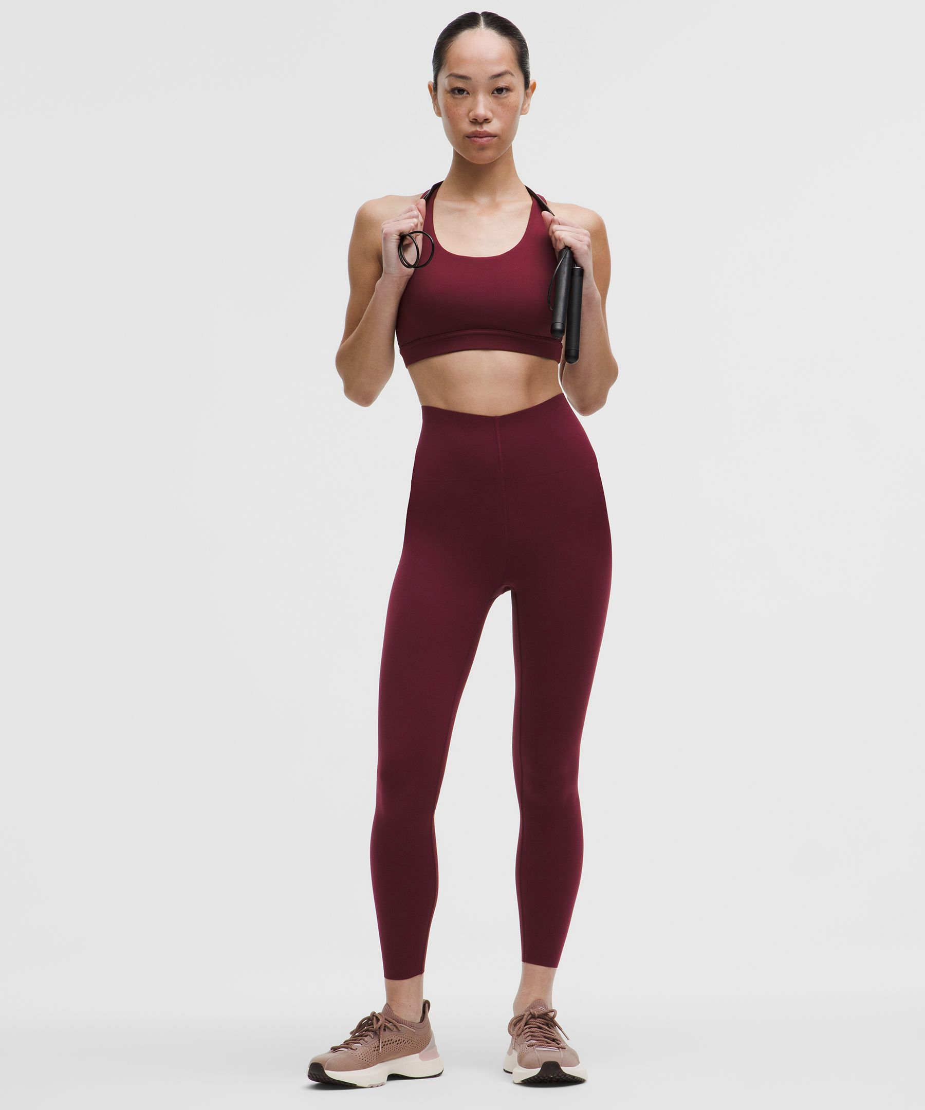 ルルレモン Align™ ハイライズパンツ ポケット付き 24インチ *アジア