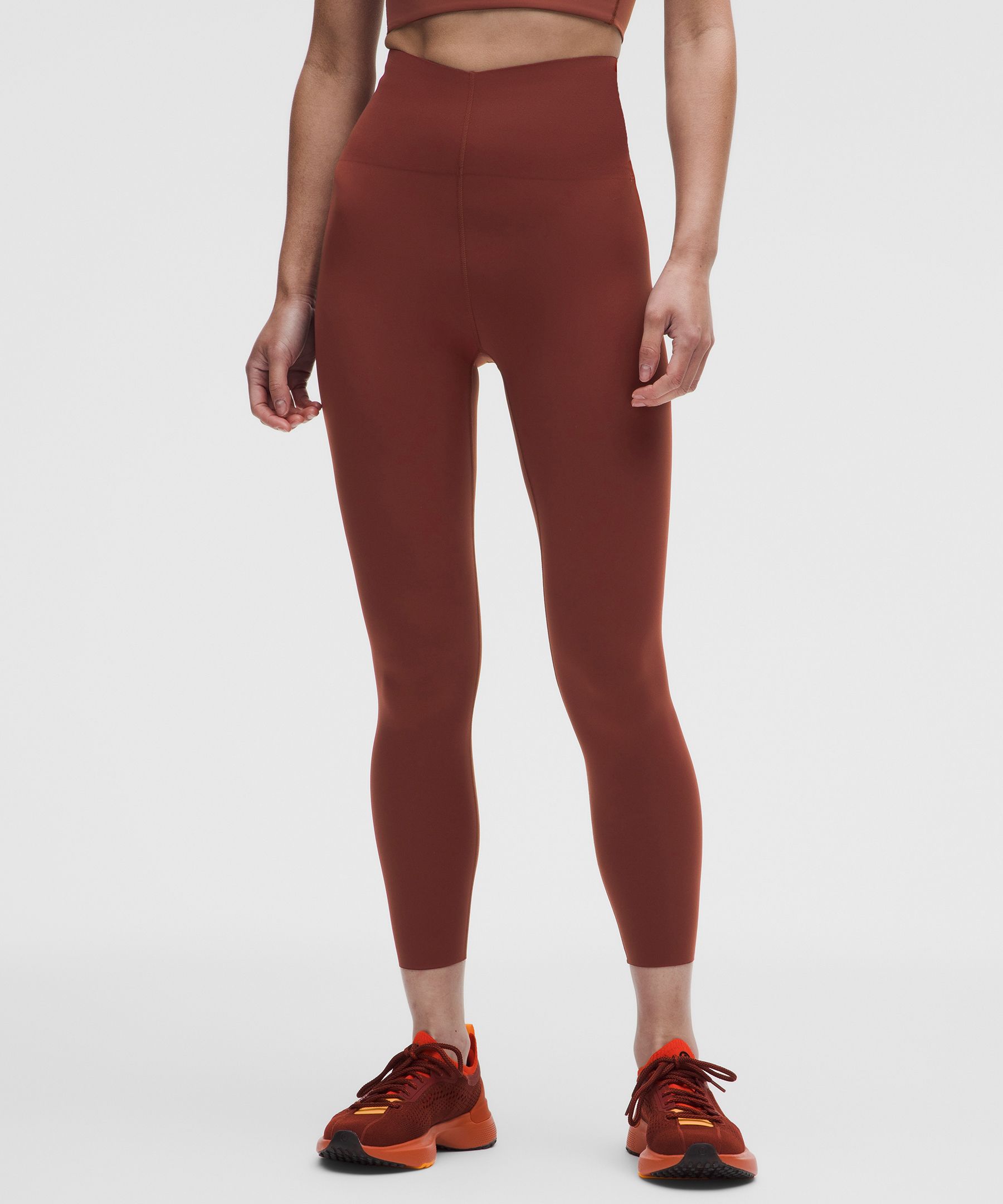 lululemon Glow Up&trade; 超高腰緊身褲 24" *亞洲剪裁