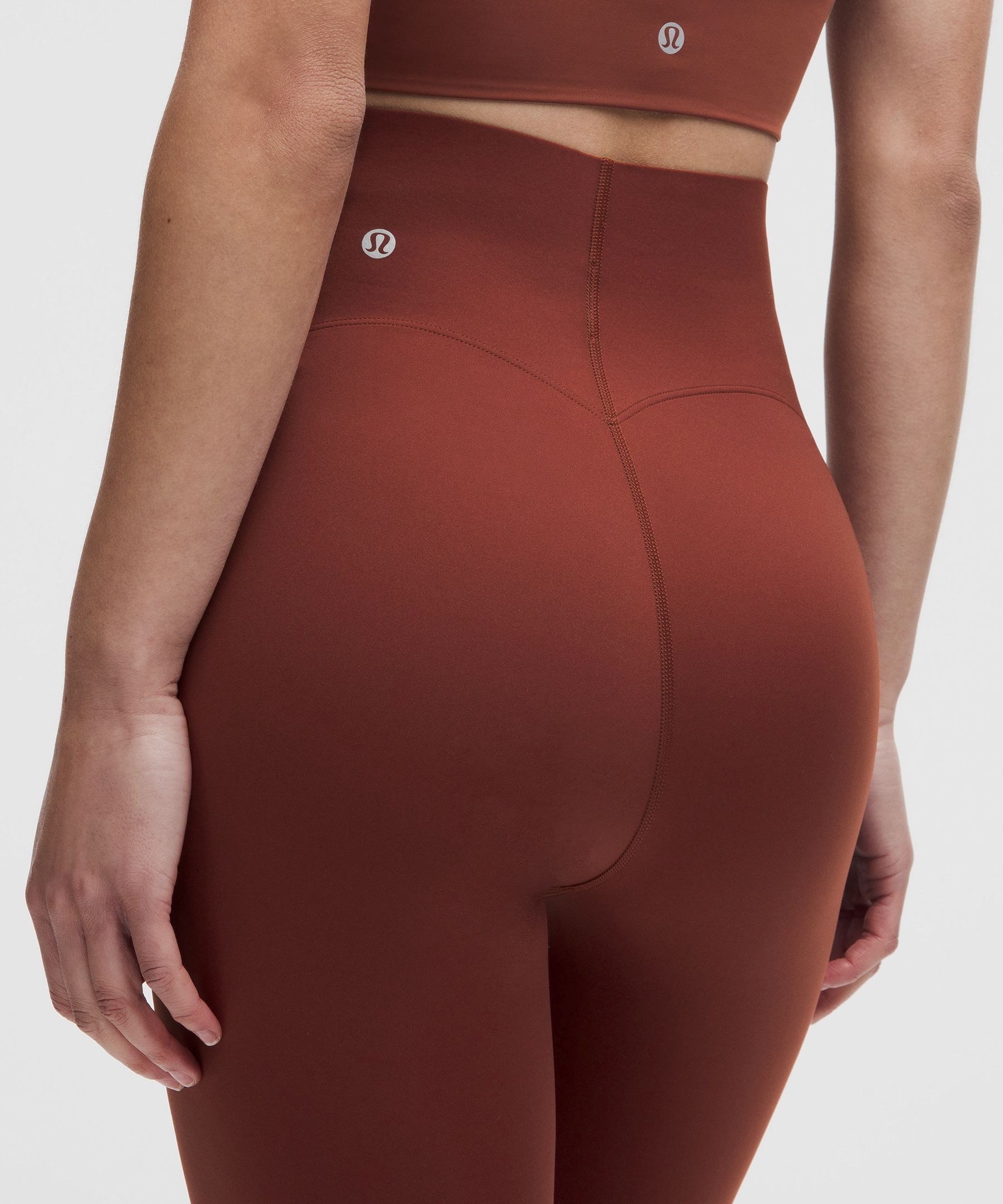 lululemon Glow Up&trade; 超高腰緊身褲 24" *亞洲剪裁